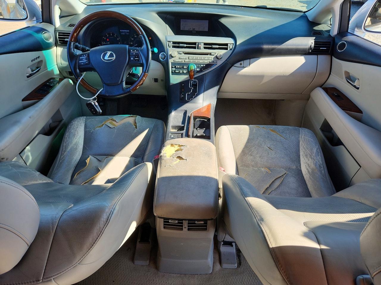 2011 Lexus Rx 350 Silver vin: JTJZK1BA1B2003040