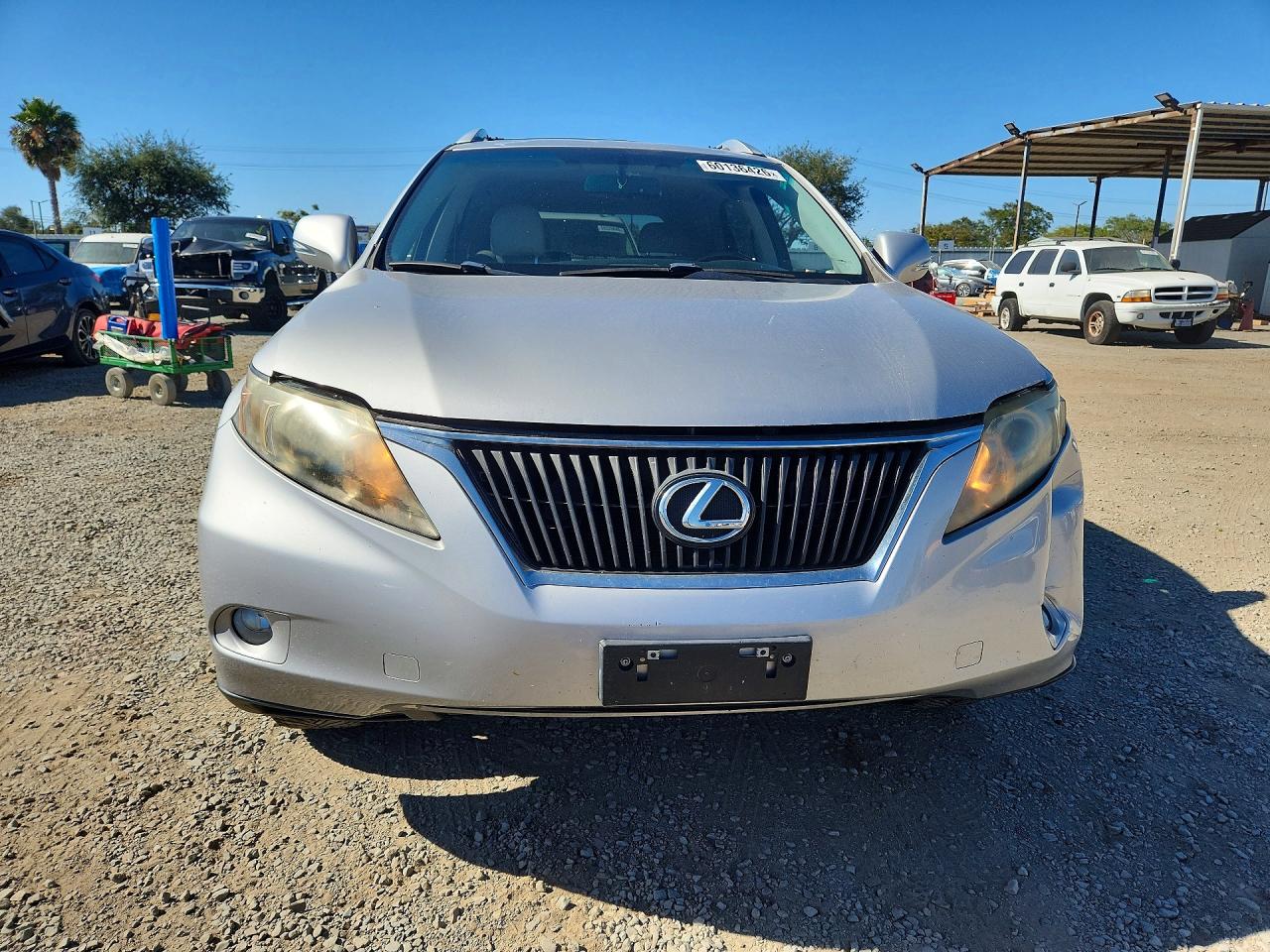 2011 Lexus Rx 350 Silver vin: JTJZK1BA1B2003040
