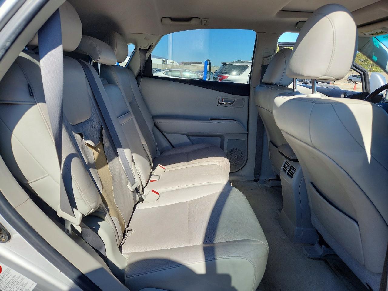 2011 Lexus Rx 350 Silver vin: JTJZK1BA1B2003040
