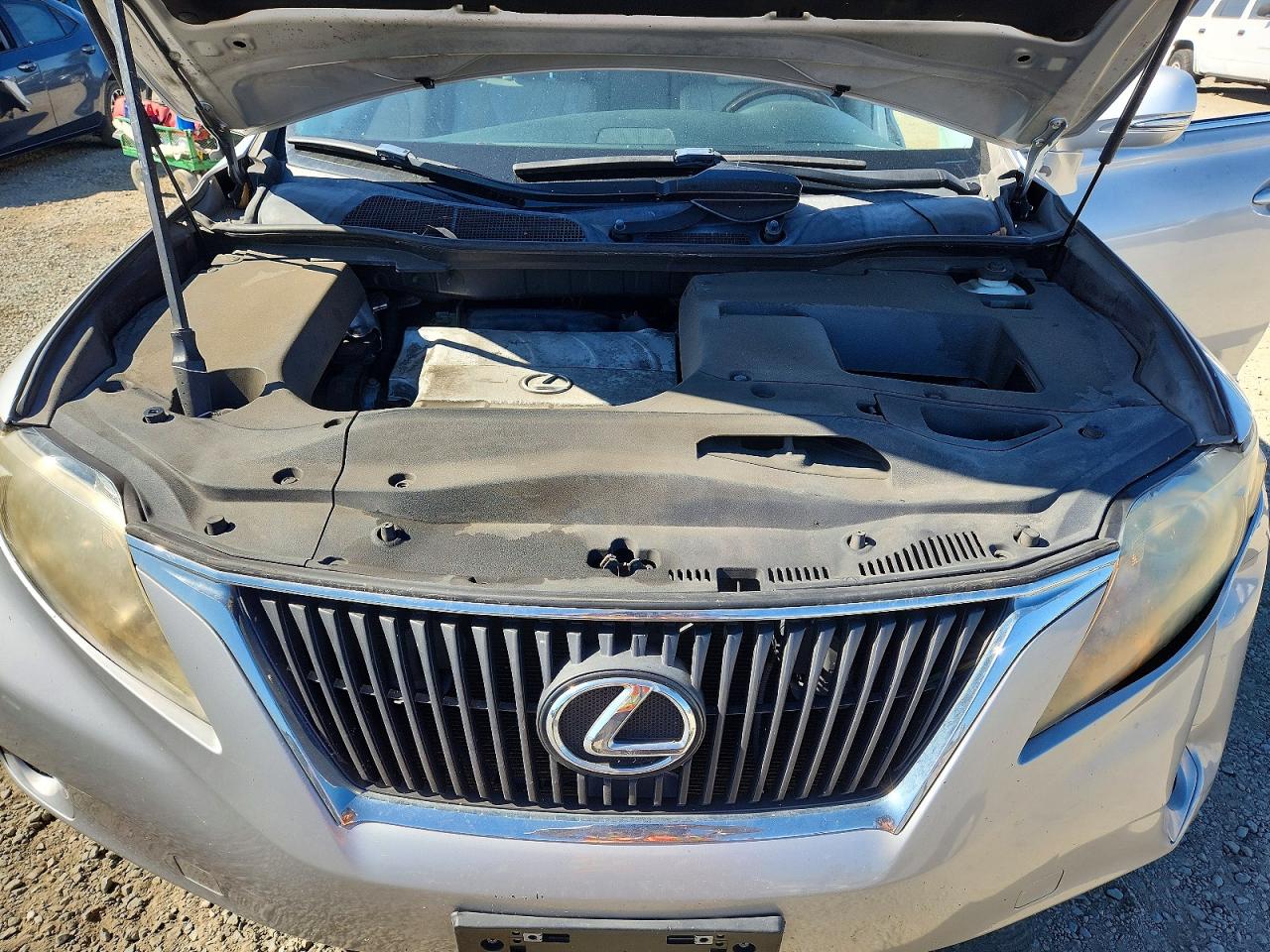 2011 Lexus Rx 350 Silver vin: JTJZK1BA1B2003040