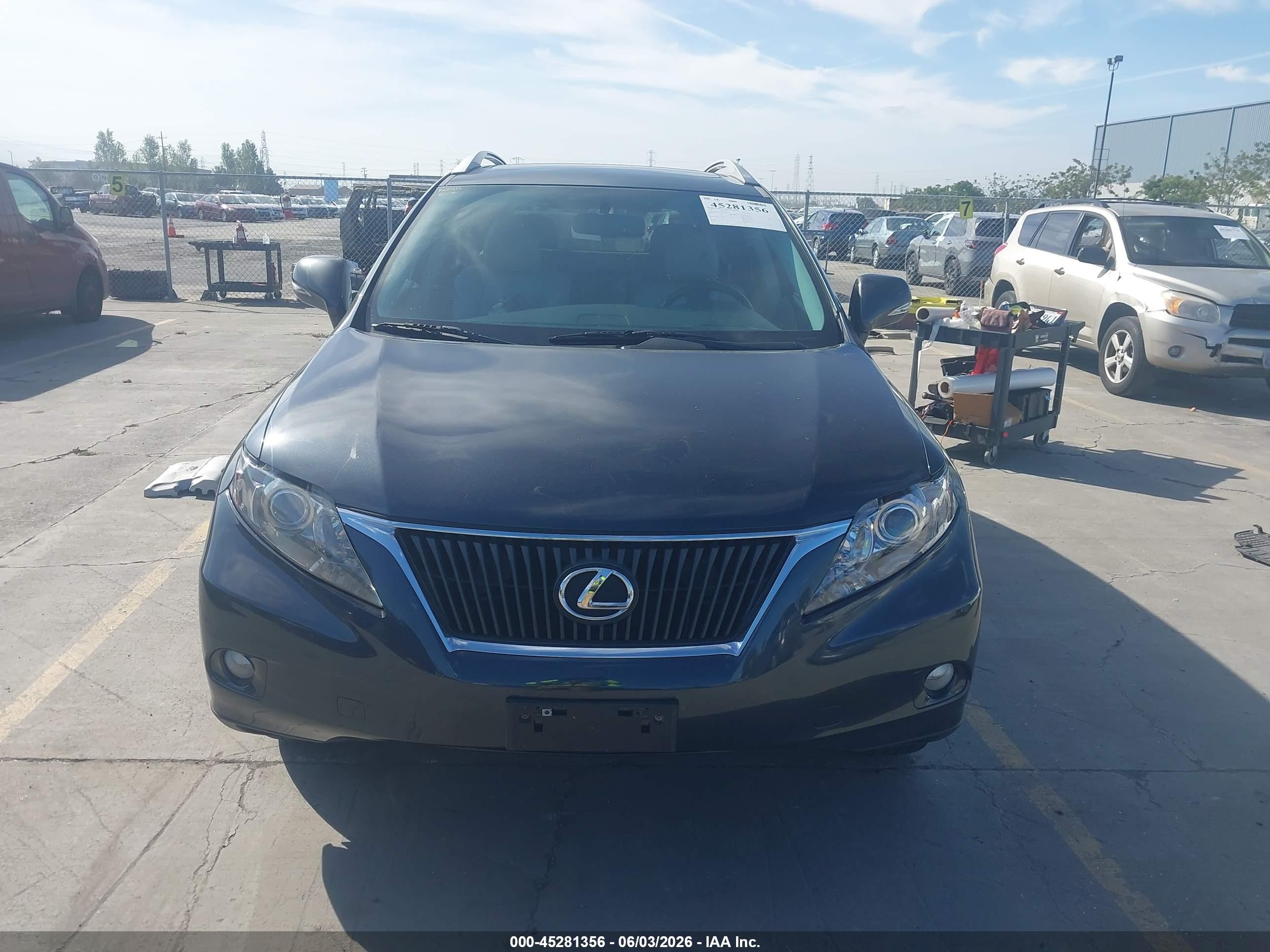 2011 Lexus Rx 350 Black vin: JTJZK1BA1B2003362
