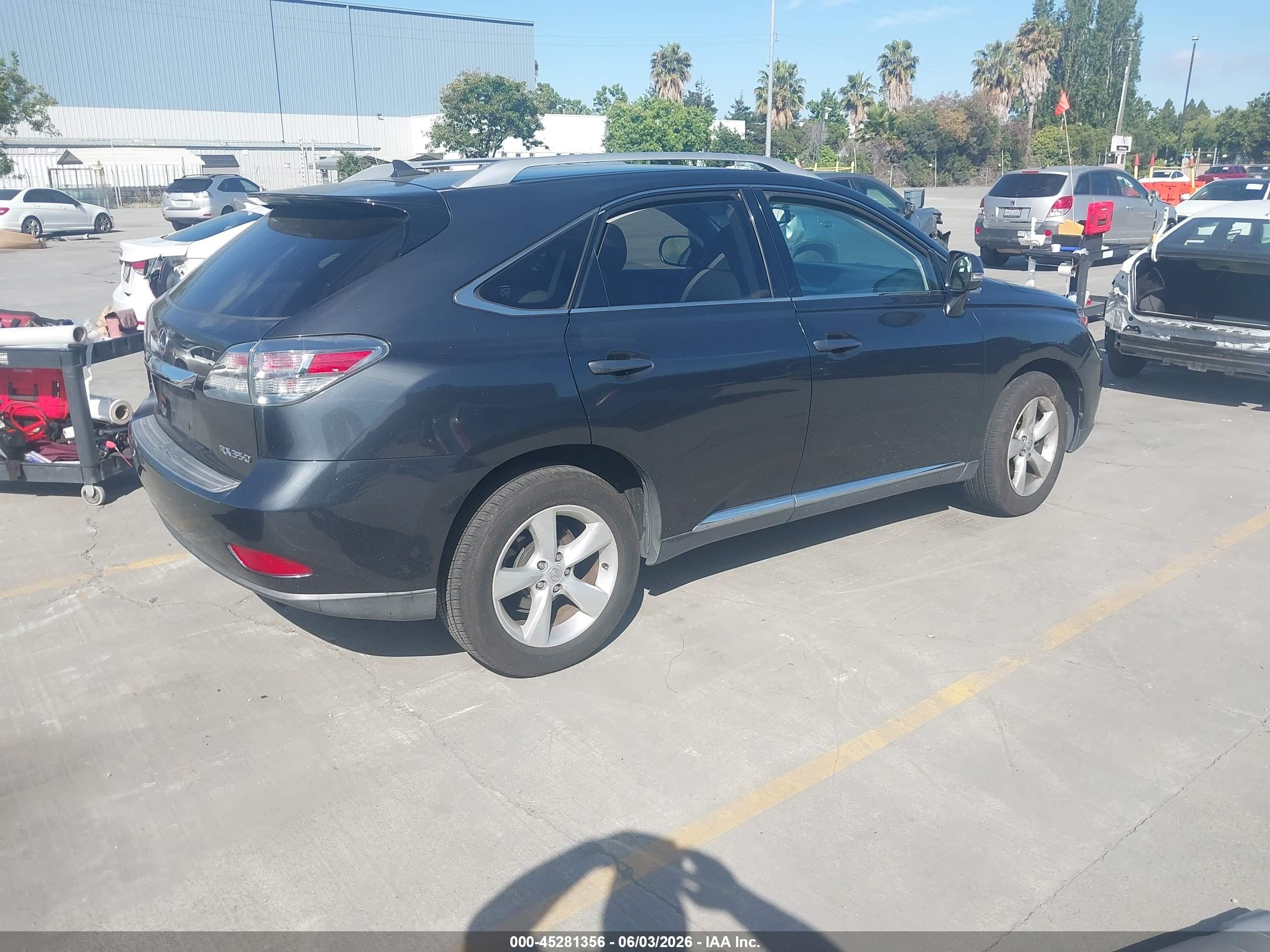 2011 Lexus Rx 350 Black vin: JTJZK1BA1B2003362
