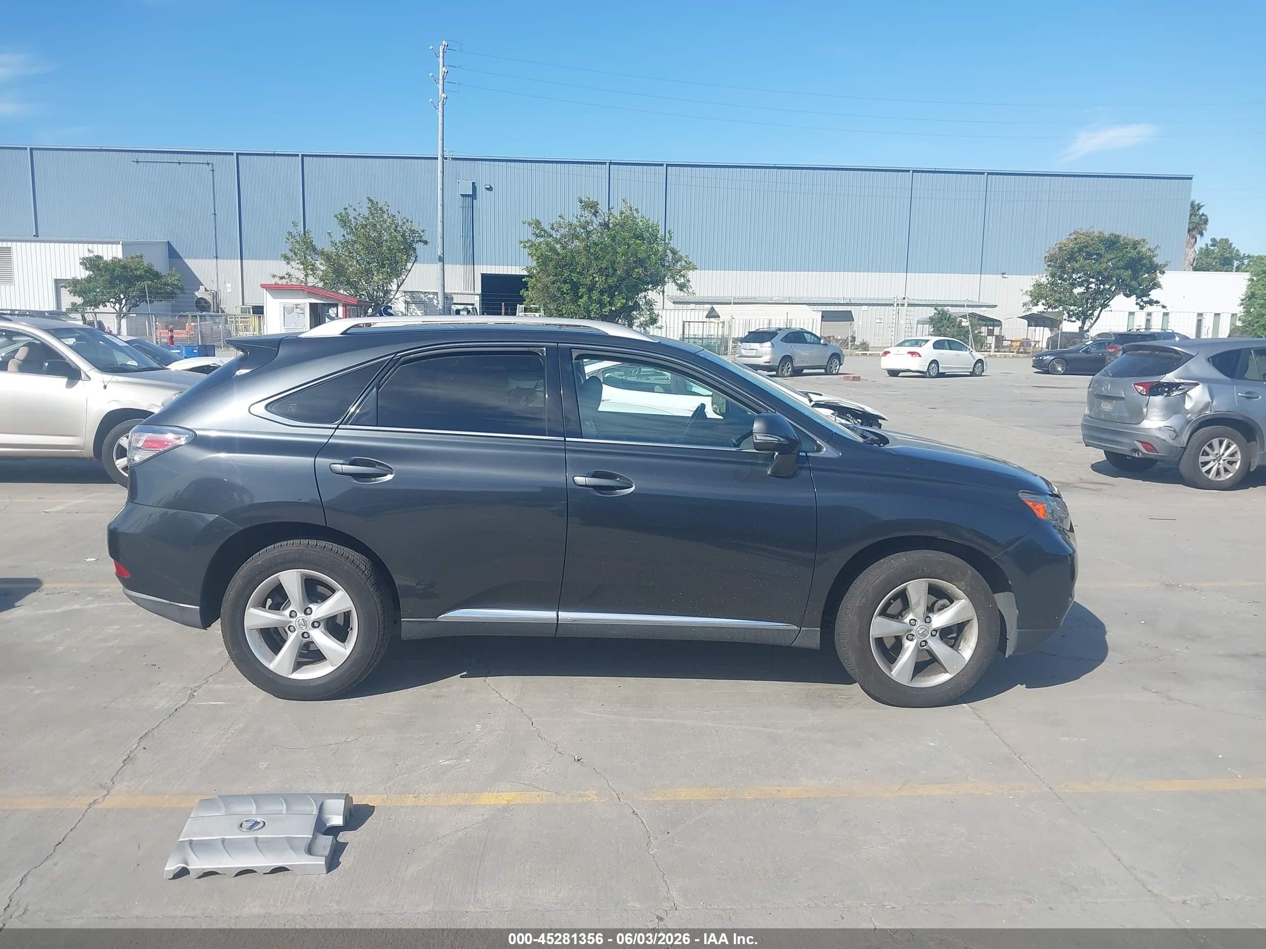 2011 Lexus Rx 350 Black vin: JTJZK1BA1B2003362