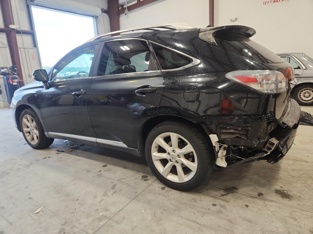 2011 Lexus Rx 350 Black vin: JTJZK1BA1B2411022