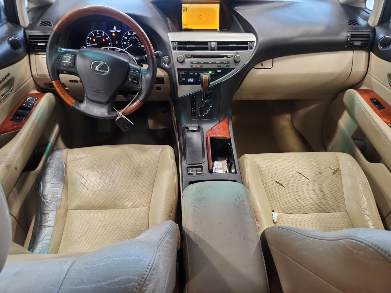 2011 Lexus Rx 350 Black vin: JTJZK1BA1B2411022