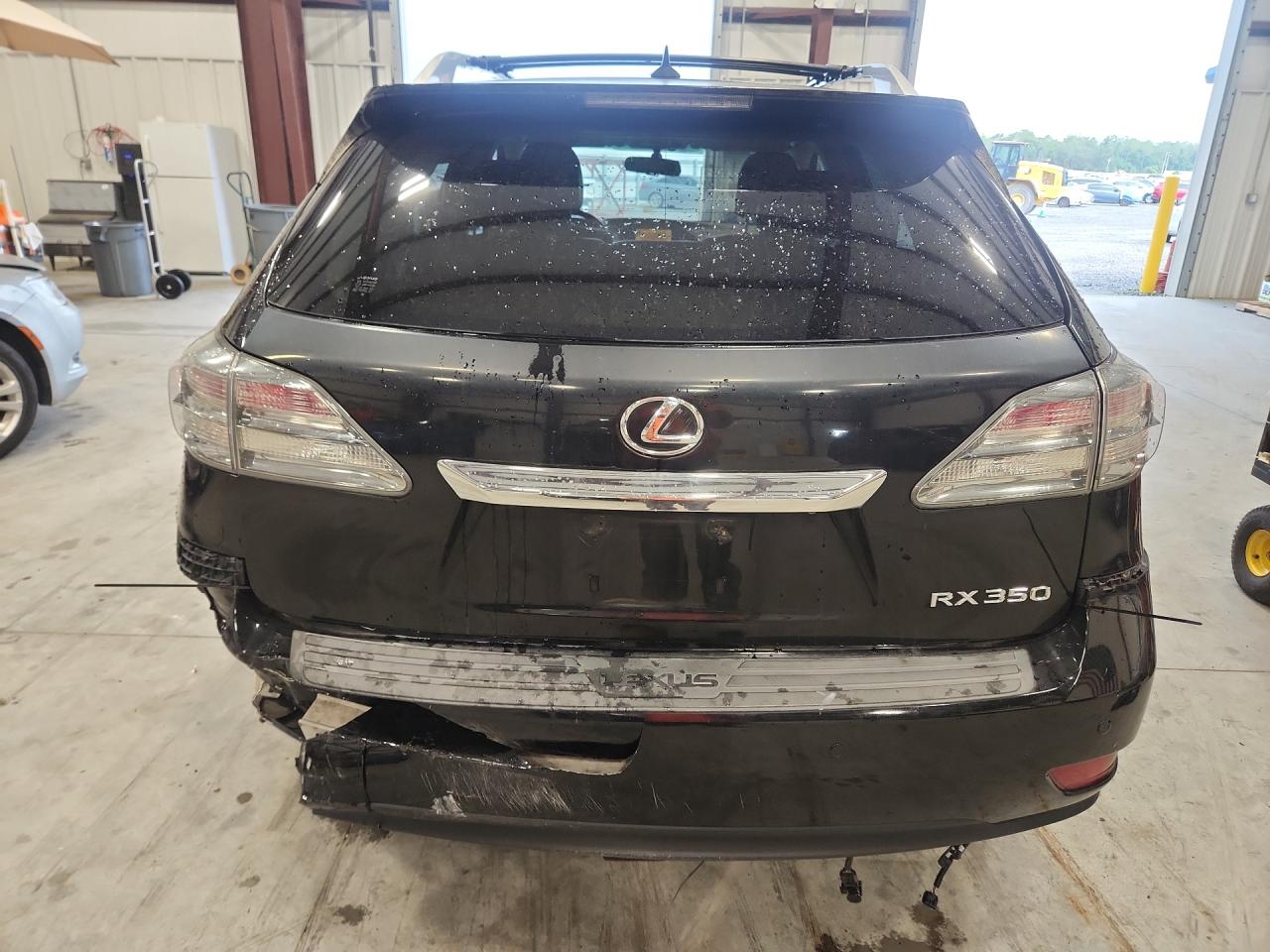 2011 Lexus Rx 350 Black vin: JTJZK1BA1B2411022