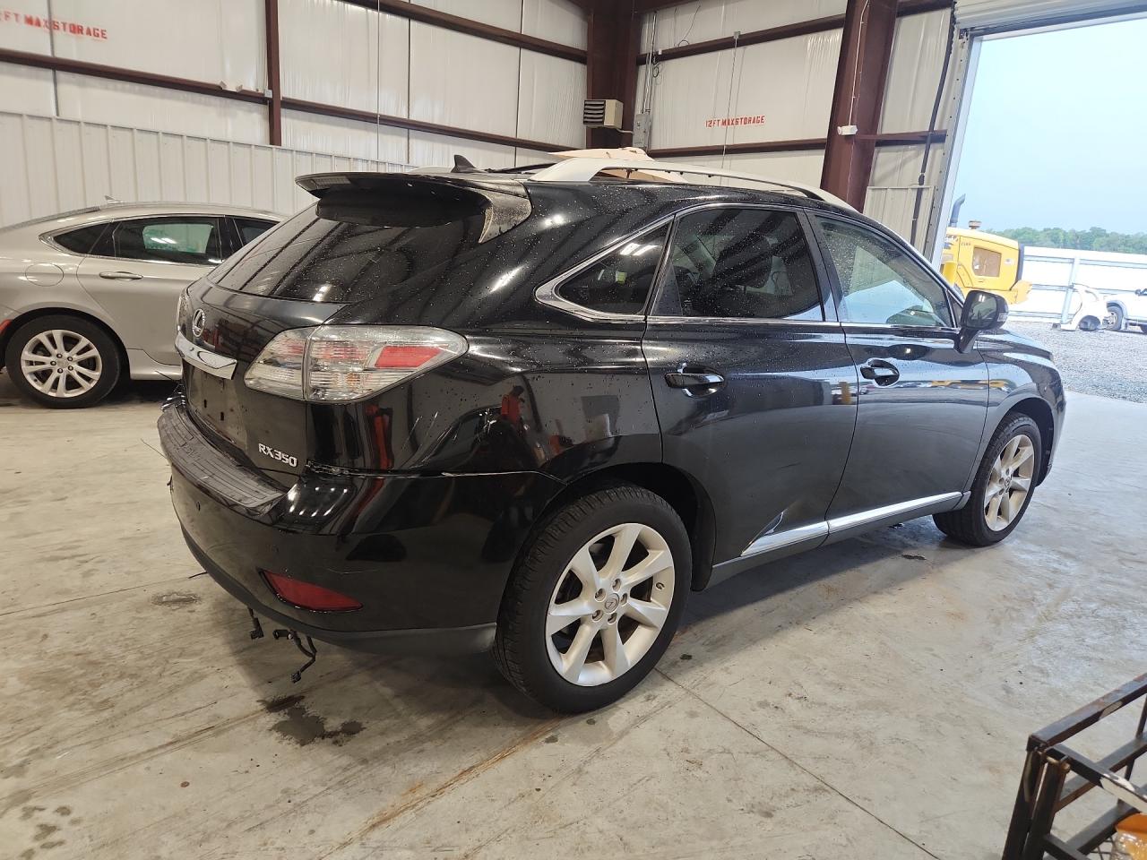2011 Lexus Rx 350 Black vin: JTJZK1BA1B2411022