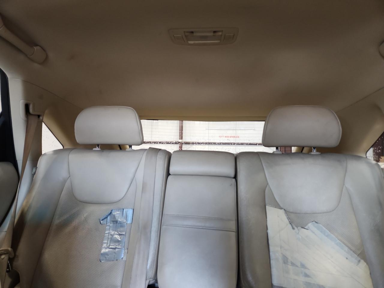 2011 Lexus Rx 350 Black vin: JTJZK1BA1B2411022