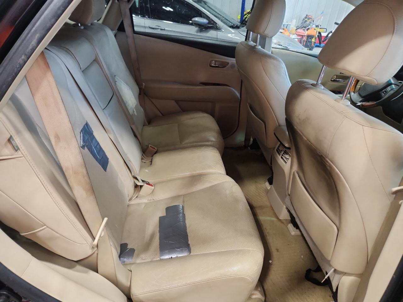 2011 Lexus Rx 350 Black vin: JTJZK1BA1B2411022
