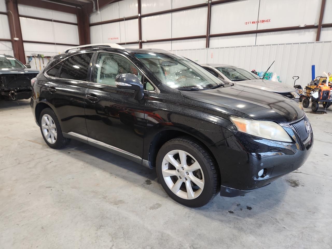 2011 Lexus Rx 350 Black vin: JTJZK1BA1B2411022