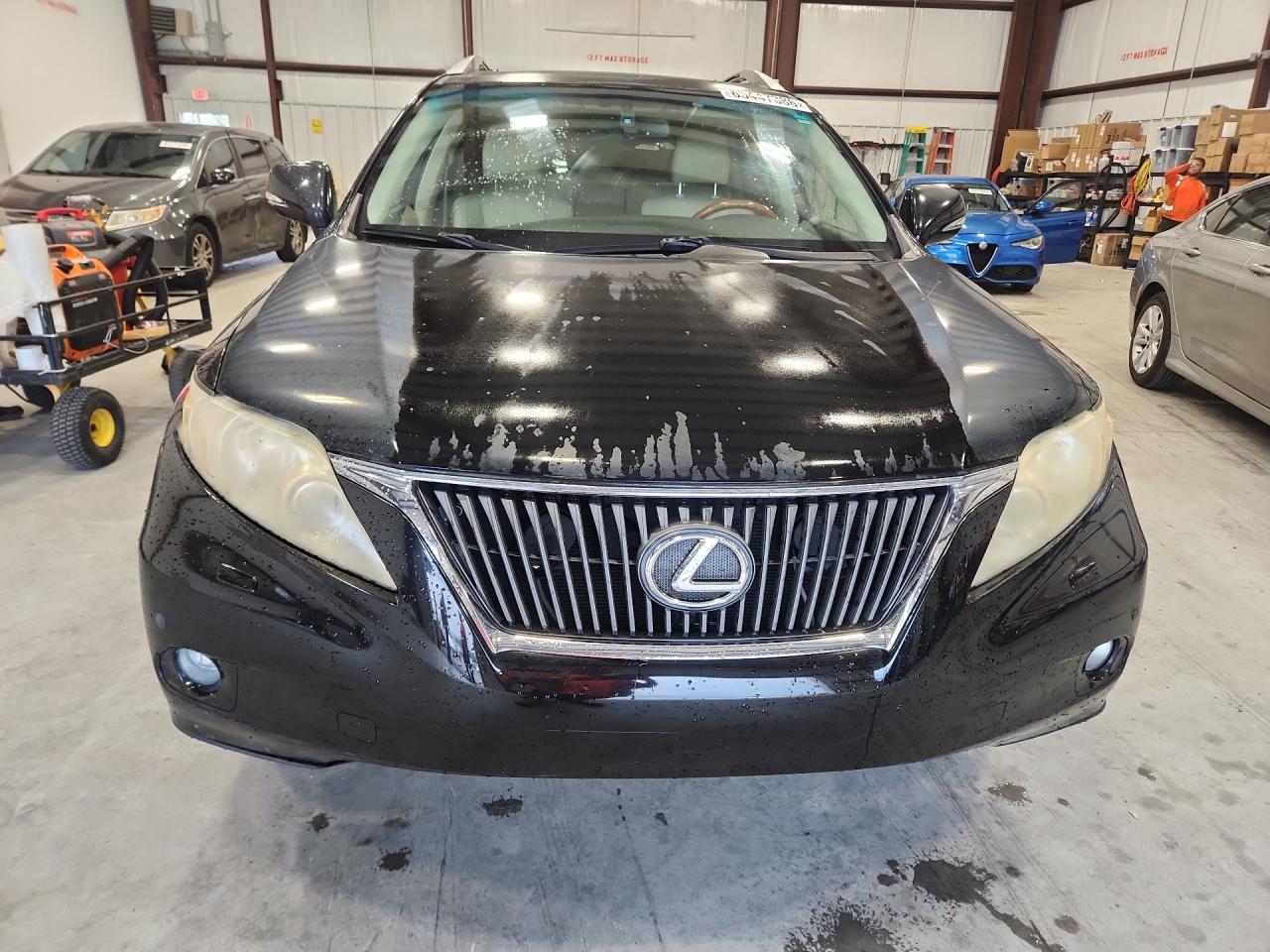 2011 Lexus Rx 350 Black vin: JTJZK1BA1B2411022