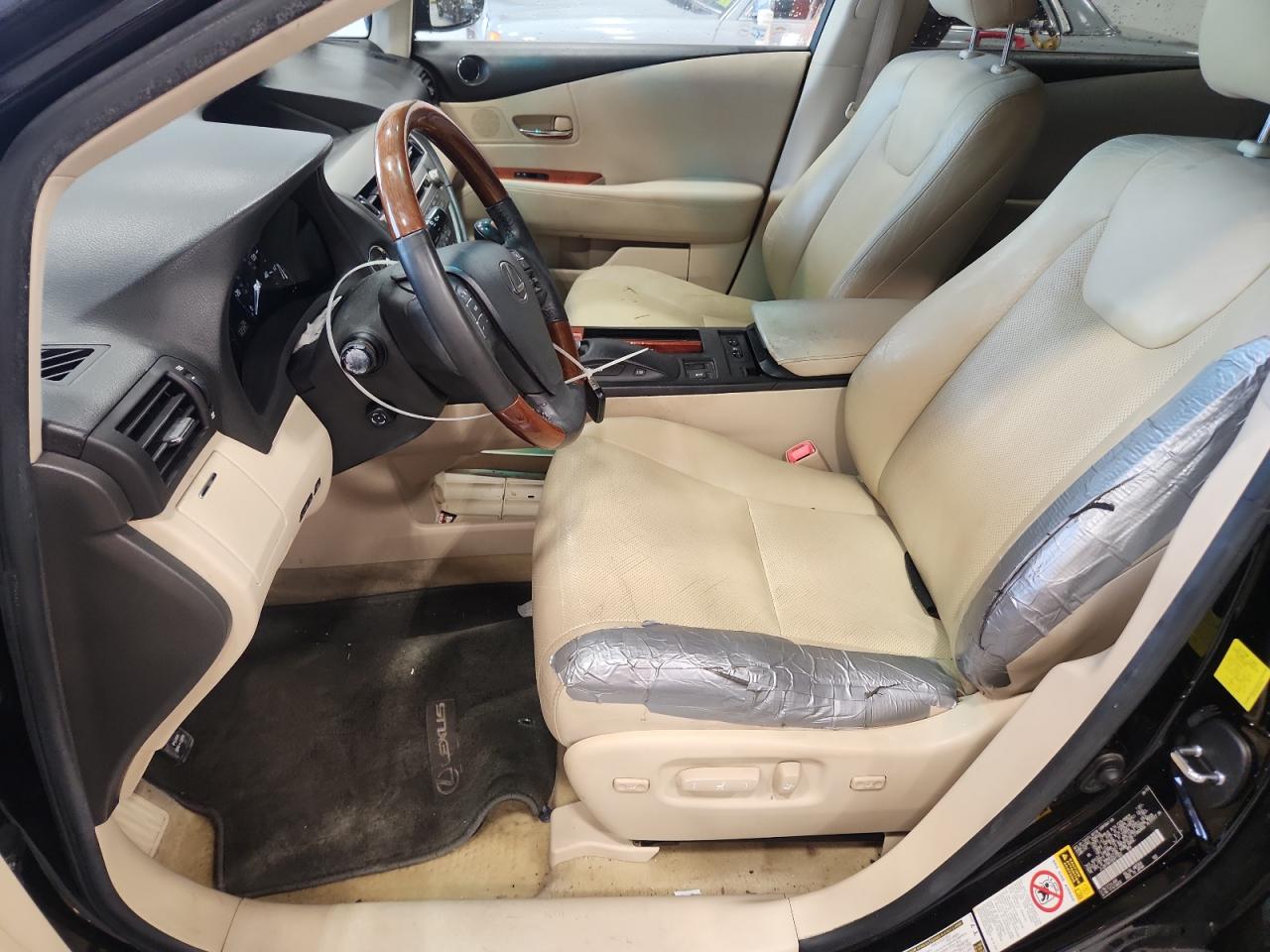 2011 Lexus Rx 350 Black vin: JTJZK1BA1B2411022