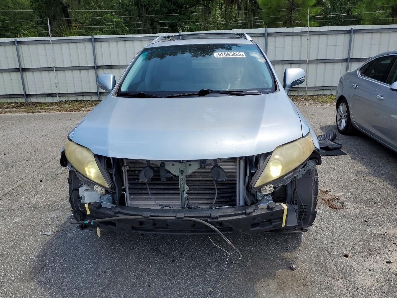 2012 Lexus Rx 350 Blue vin: JTJZK1BA1C2006067