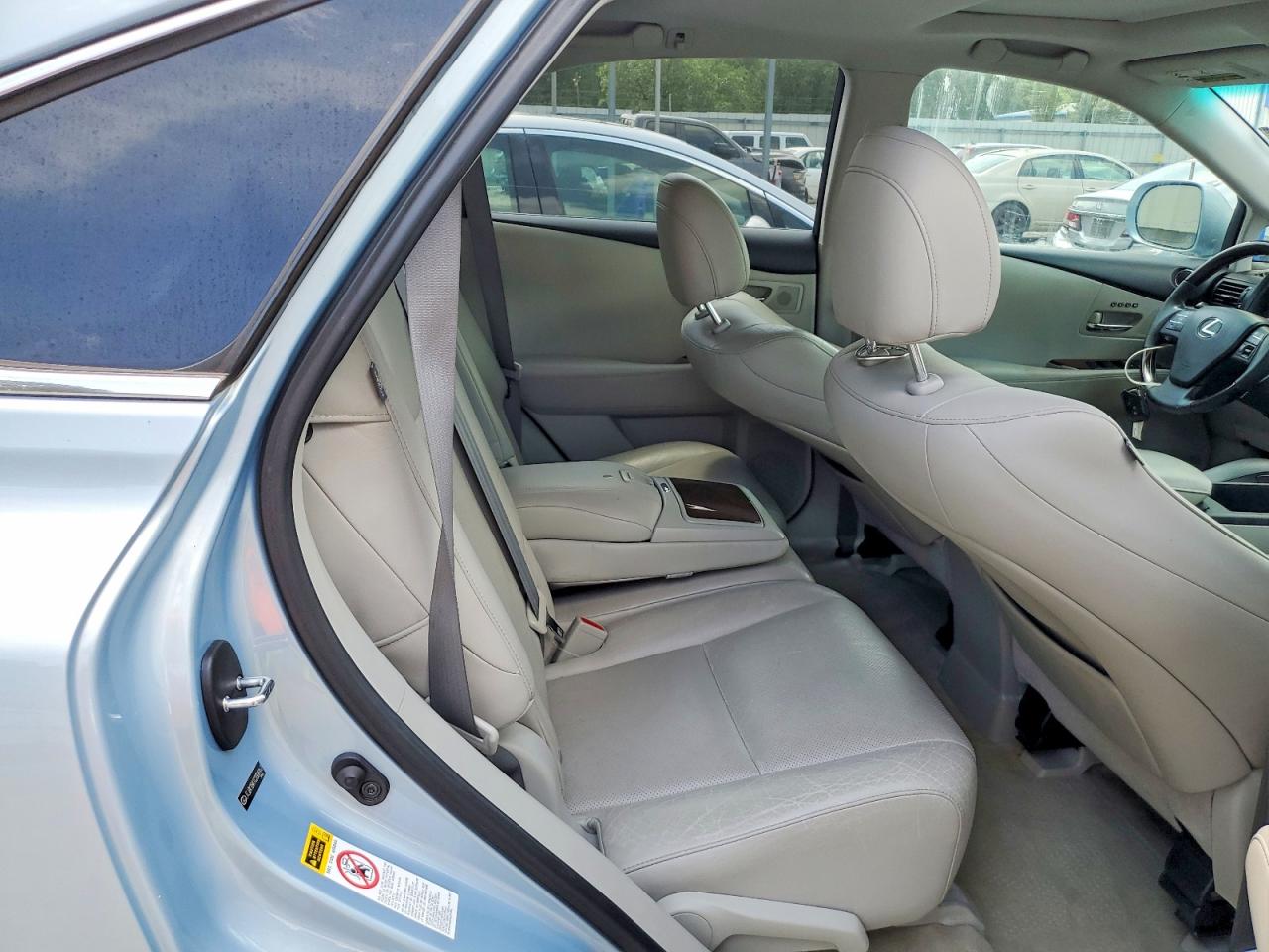 2012 Lexus Rx 350 Blue vin: JTJZK1BA1C2006067