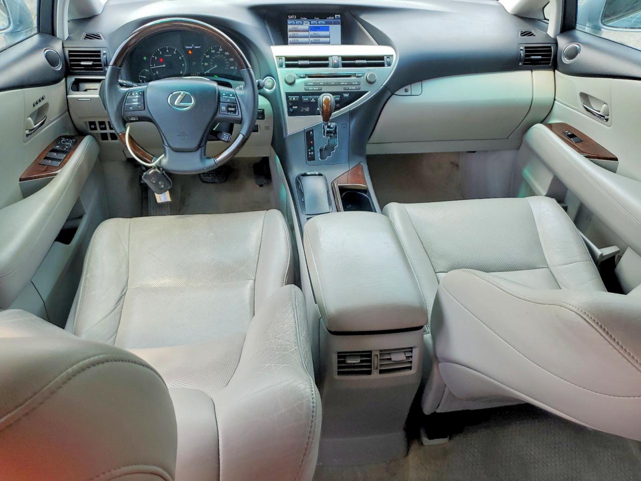2012 Lexus Rx 350 Blue vin: JTJZK1BA1C2006067