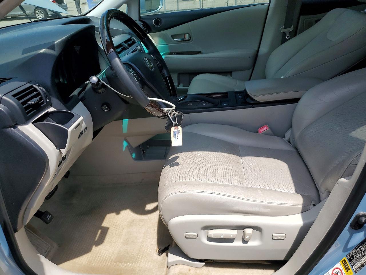 2012 Lexus Rx 350 Blue vin: JTJZK1BA1C2006067