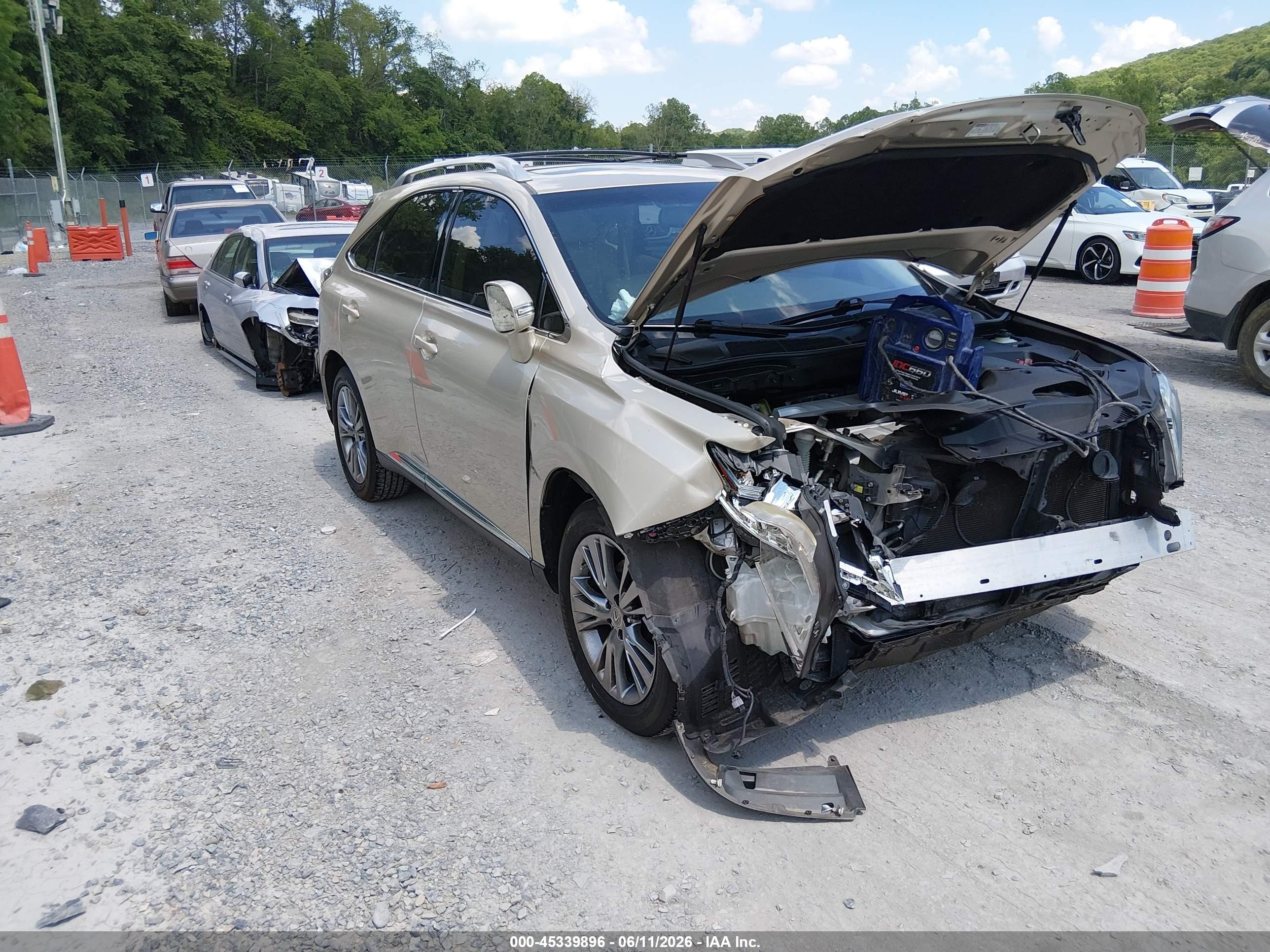 2014 Lexus Rx 350   Champagne vin: JTJZK1BA1E2011417