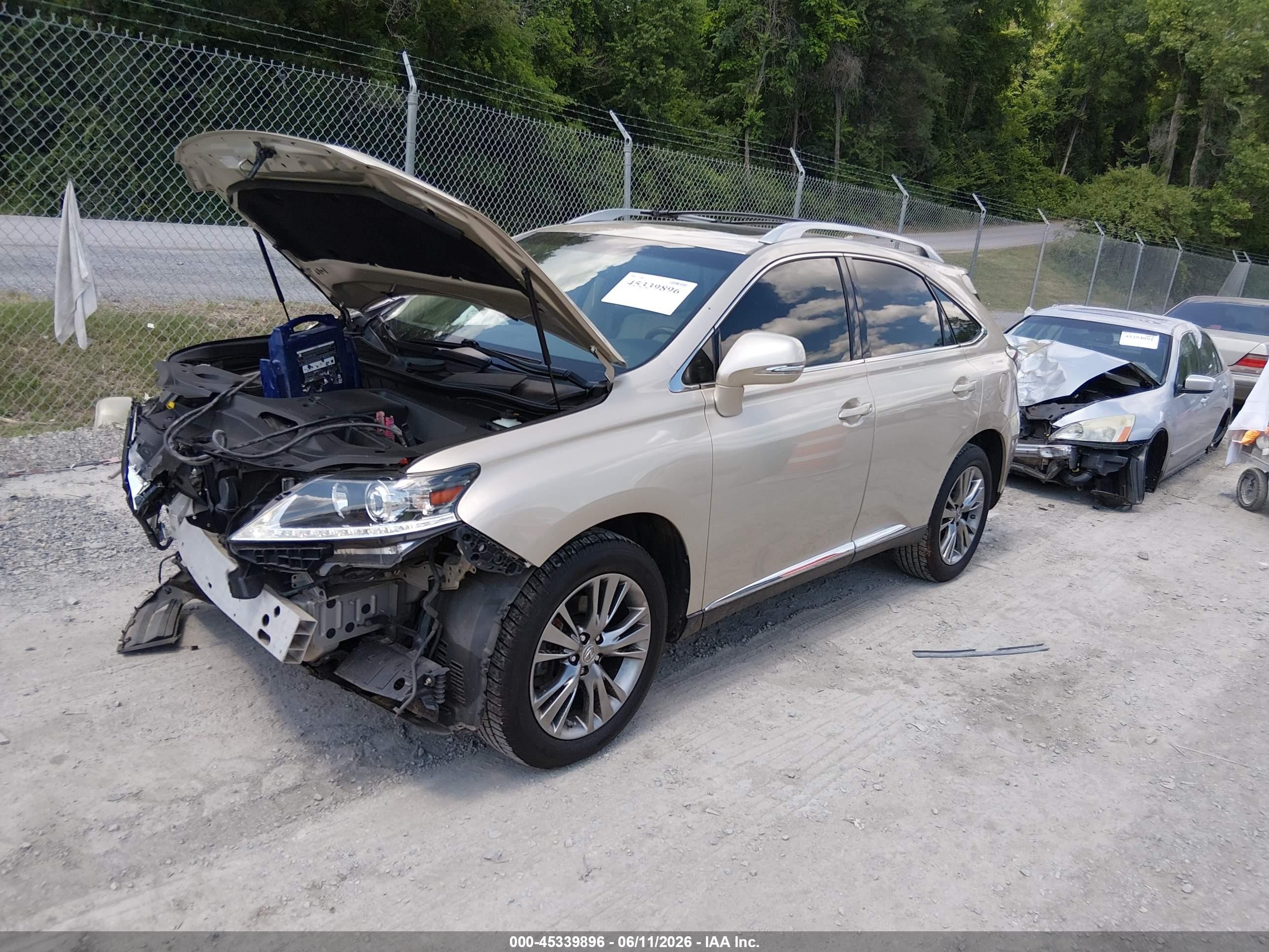2014 Lexus Rx 350   Champagne vin: JTJZK1BA1E2011417