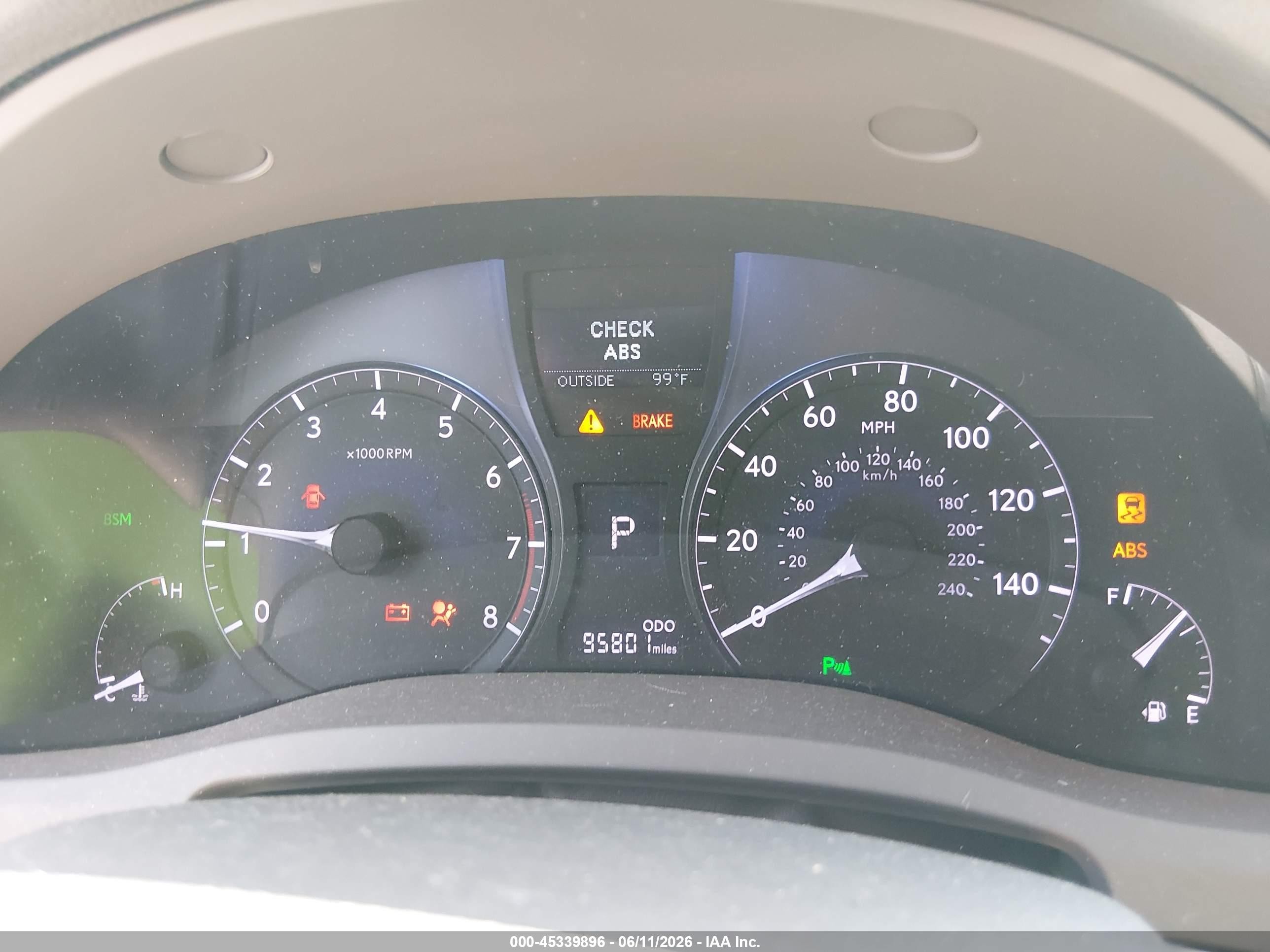 2014 Lexus Rx 350   Champagne vin: JTJZK1BA1E2011417