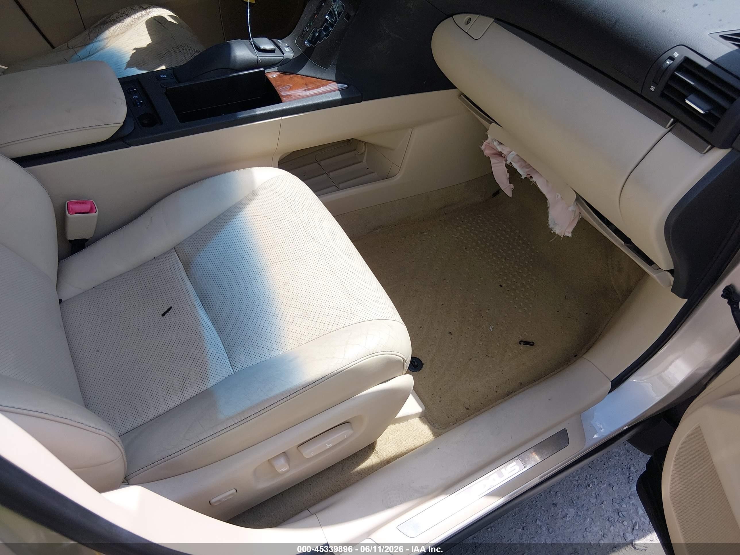 2014 Lexus Rx 350   Champagne vin: JTJZK1BA1E2011417