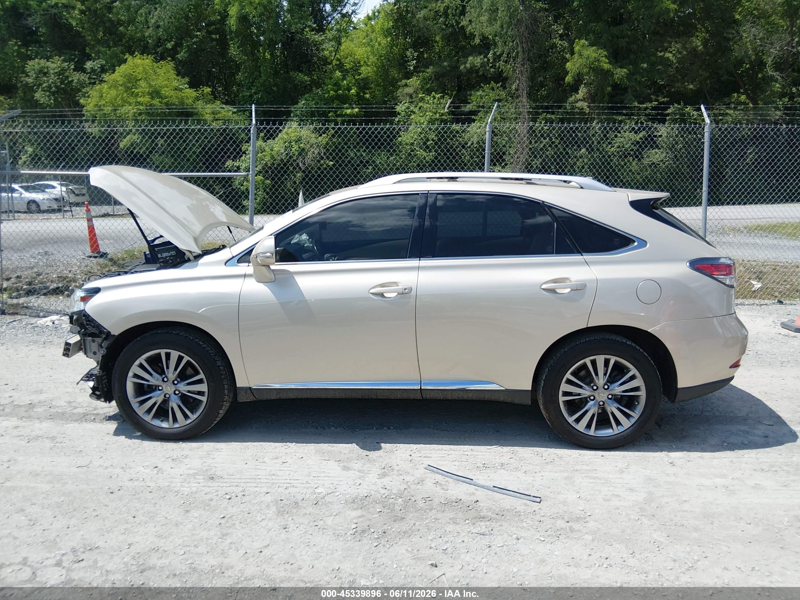 2014 Lexus Rx 350   Champagne vin: JTJZK1BA1E2011417