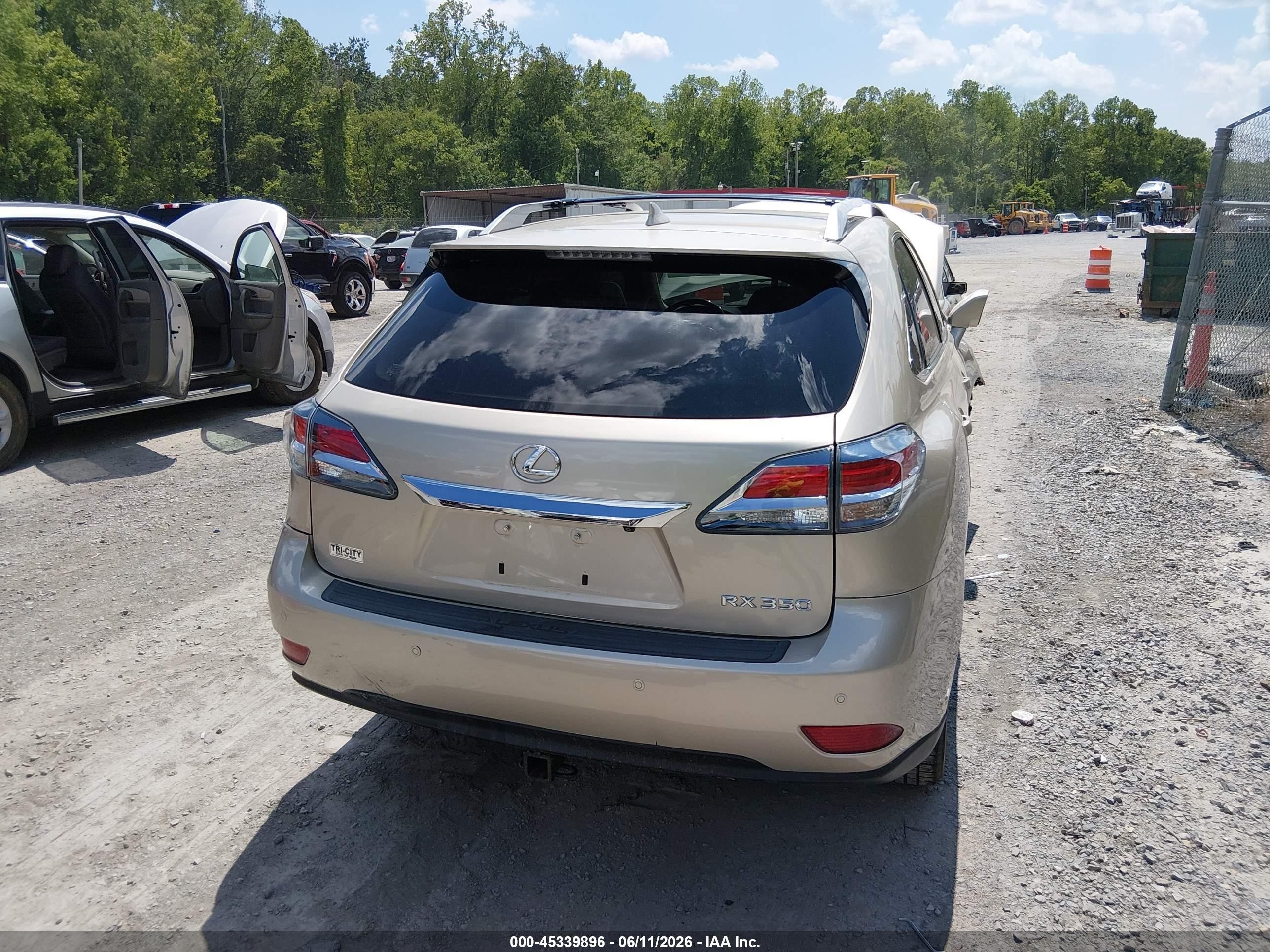2014 Lexus Rx 350   Champagne vin: JTJZK1BA1E2011417