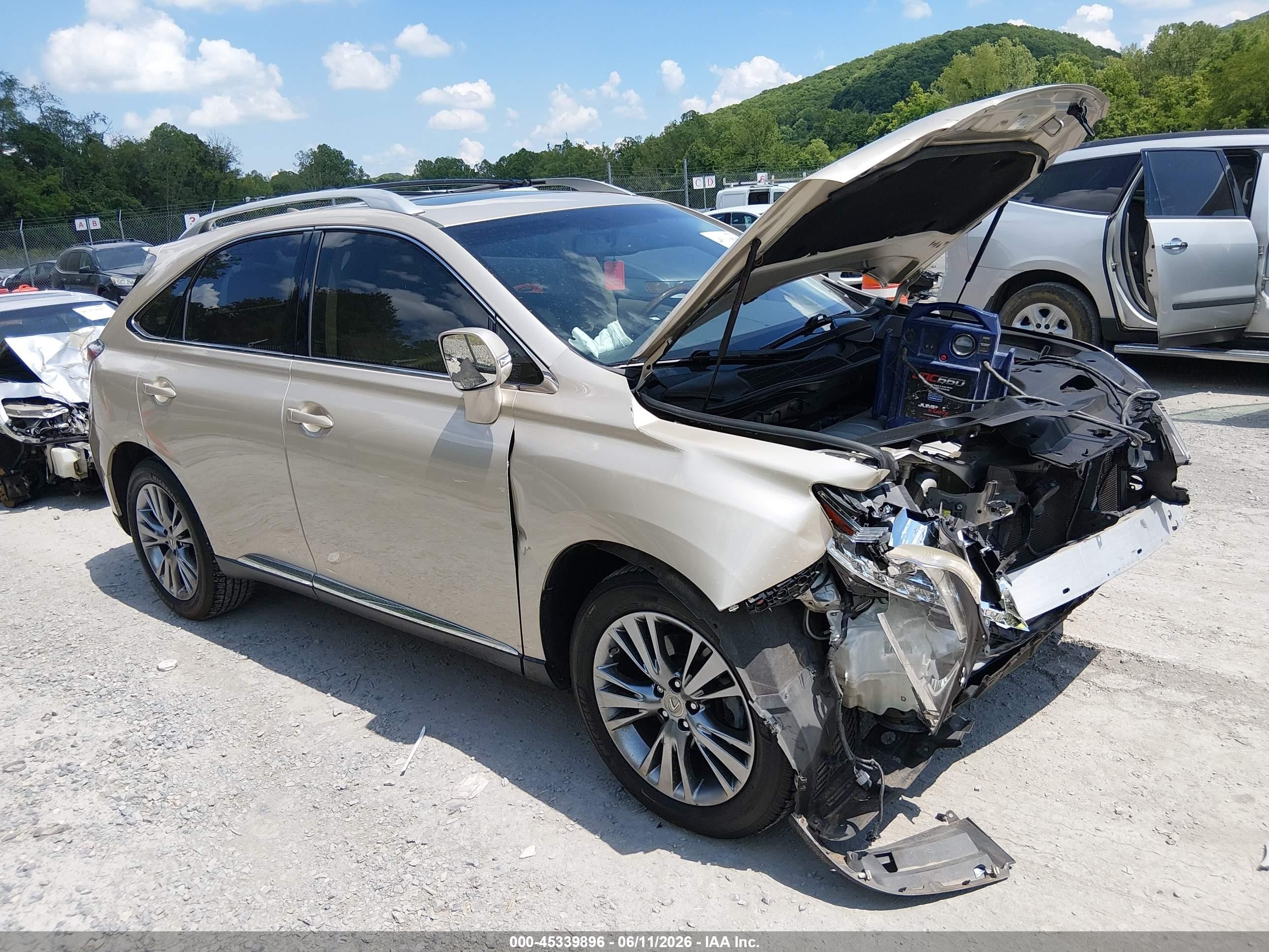 2014 Lexus Rx 350   Champagne vin: JTJZK1BA1E2011417
