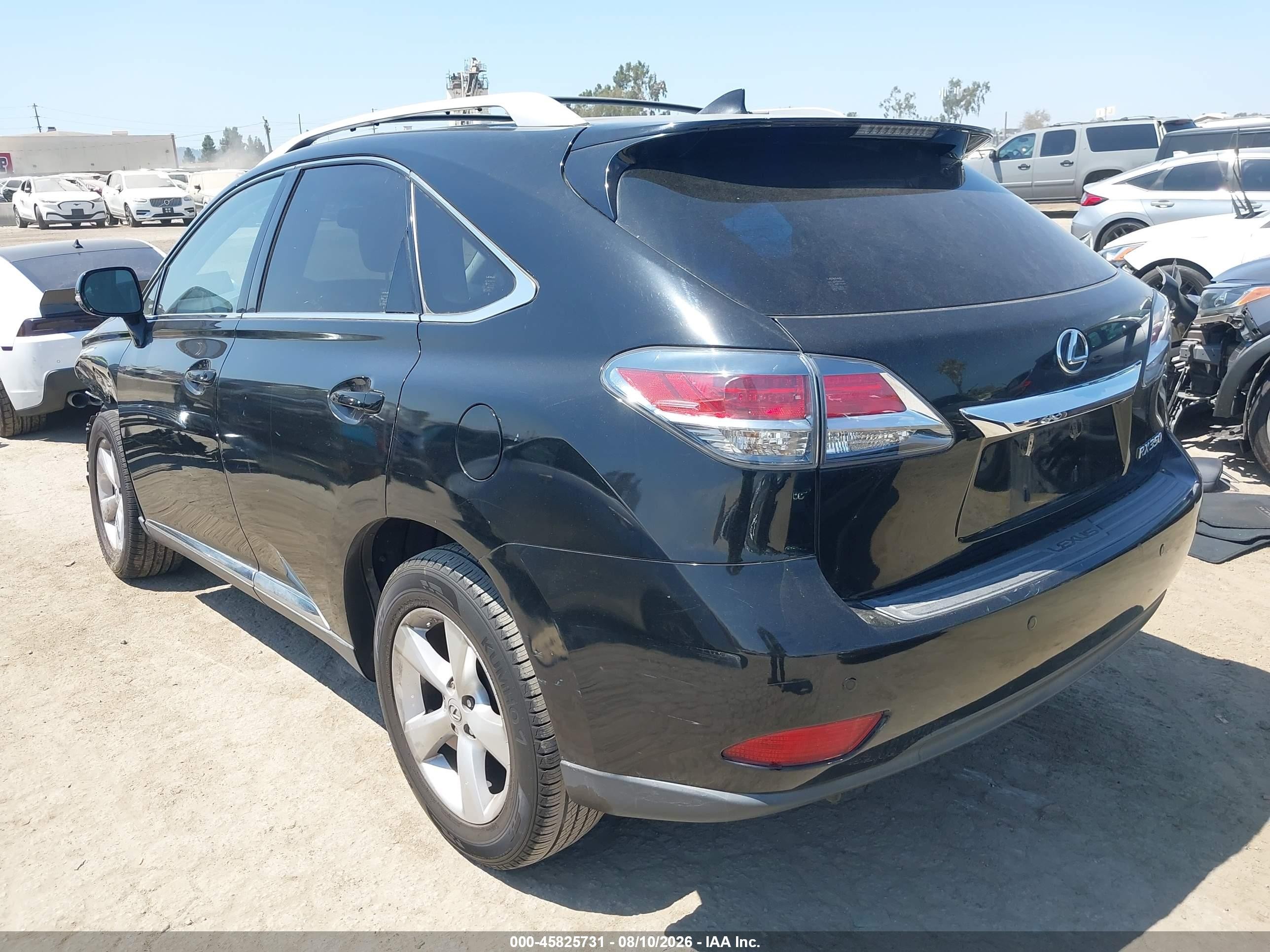 2015 Lexus Rx 350   Black vin: JTJZK1BA1F2423905