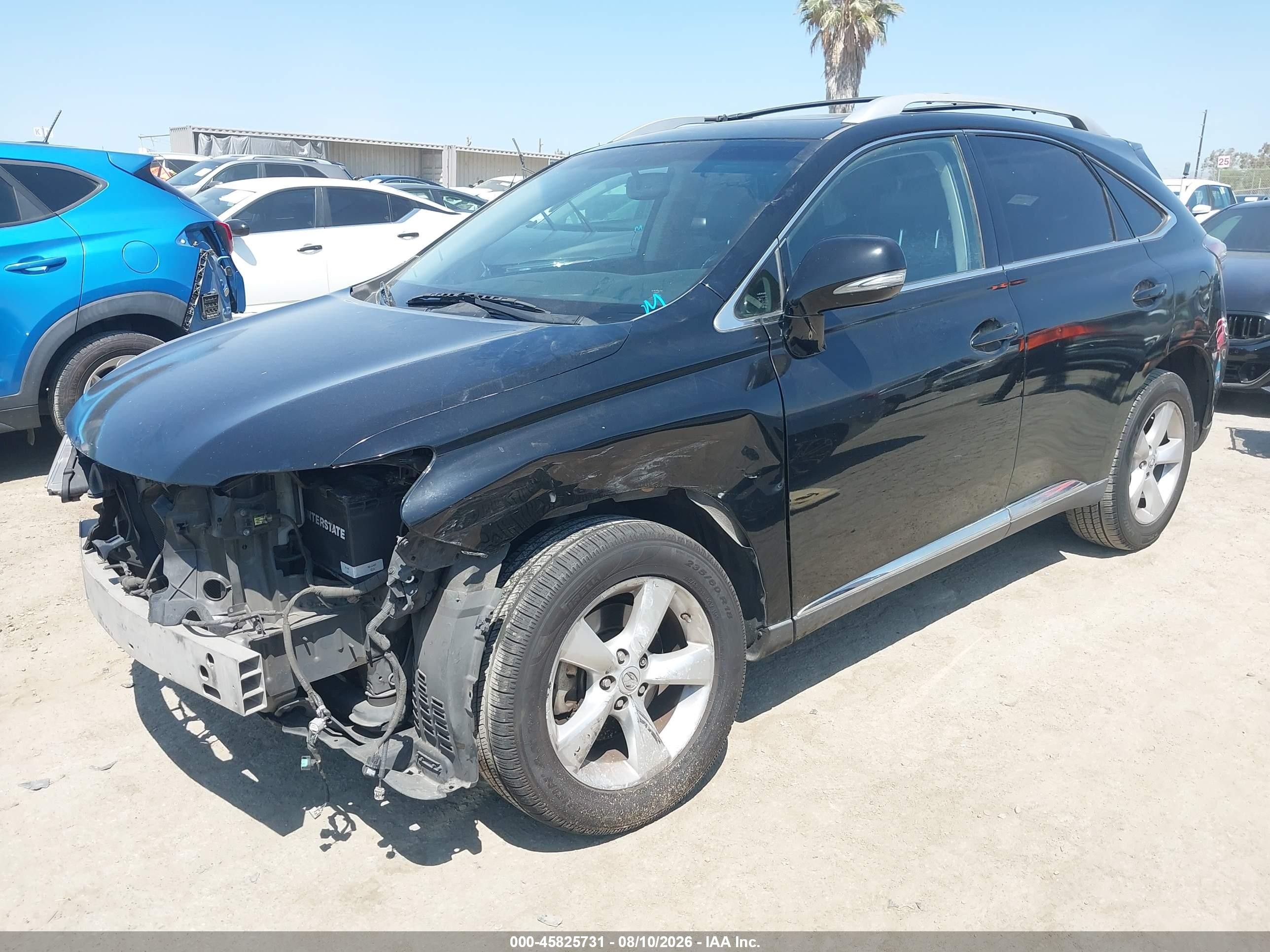 2015 Lexus Rx 350   Black vin: JTJZK1BA1F2423905