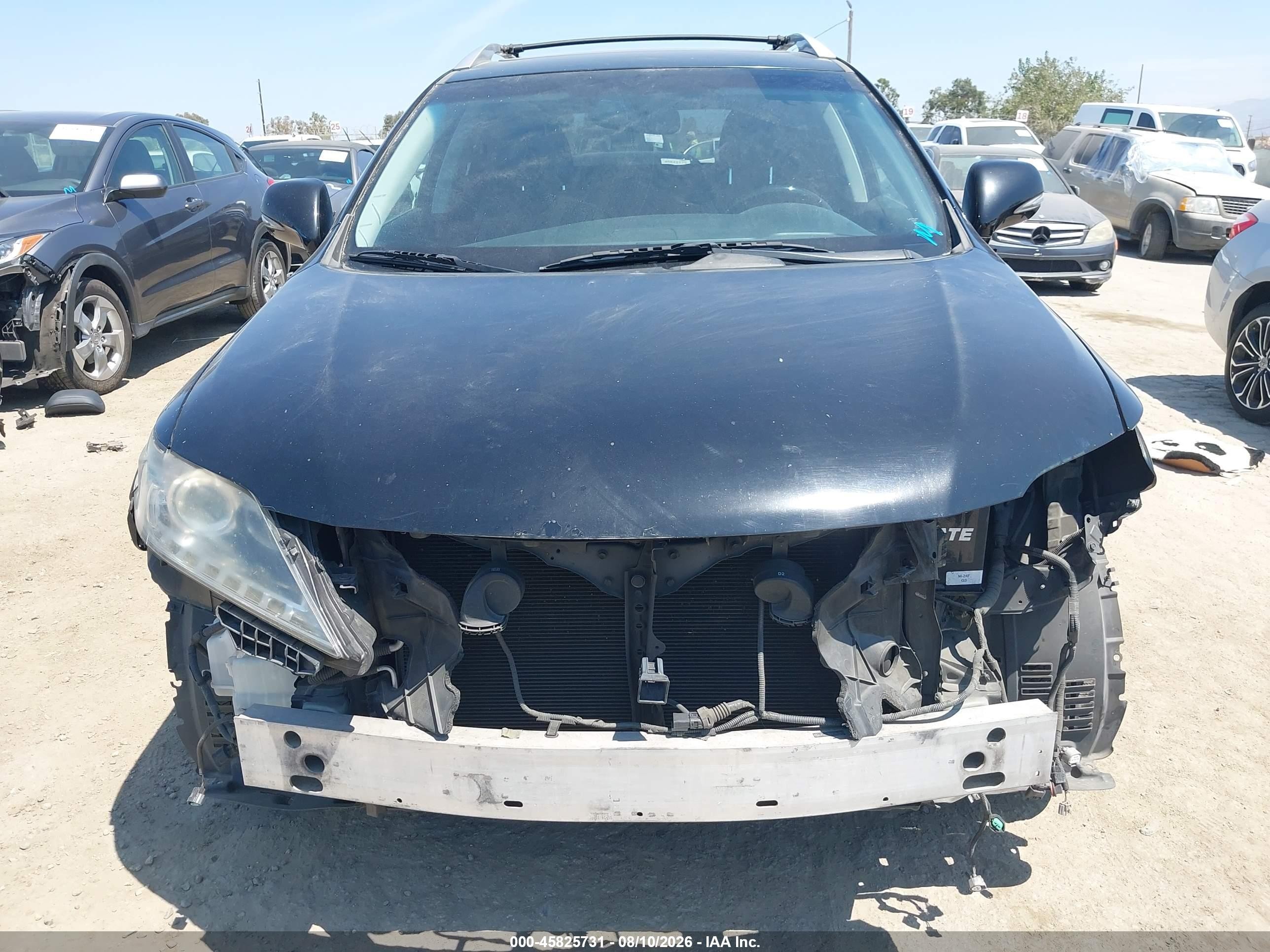 2015 Lexus Rx 350   Black vin: JTJZK1BA1F2423905