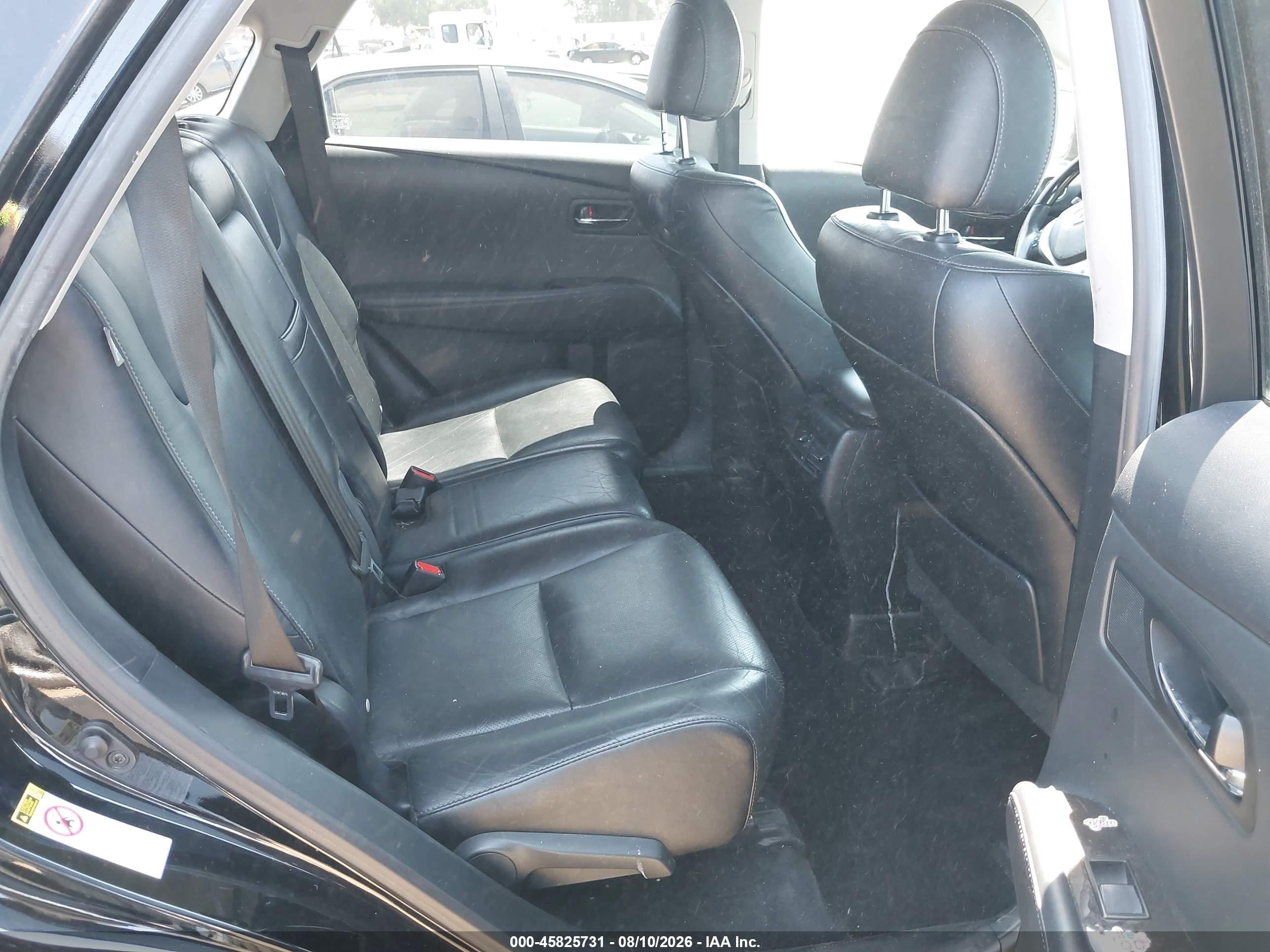 2015 Lexus Rx 350   Black vin: JTJZK1BA1F2423905