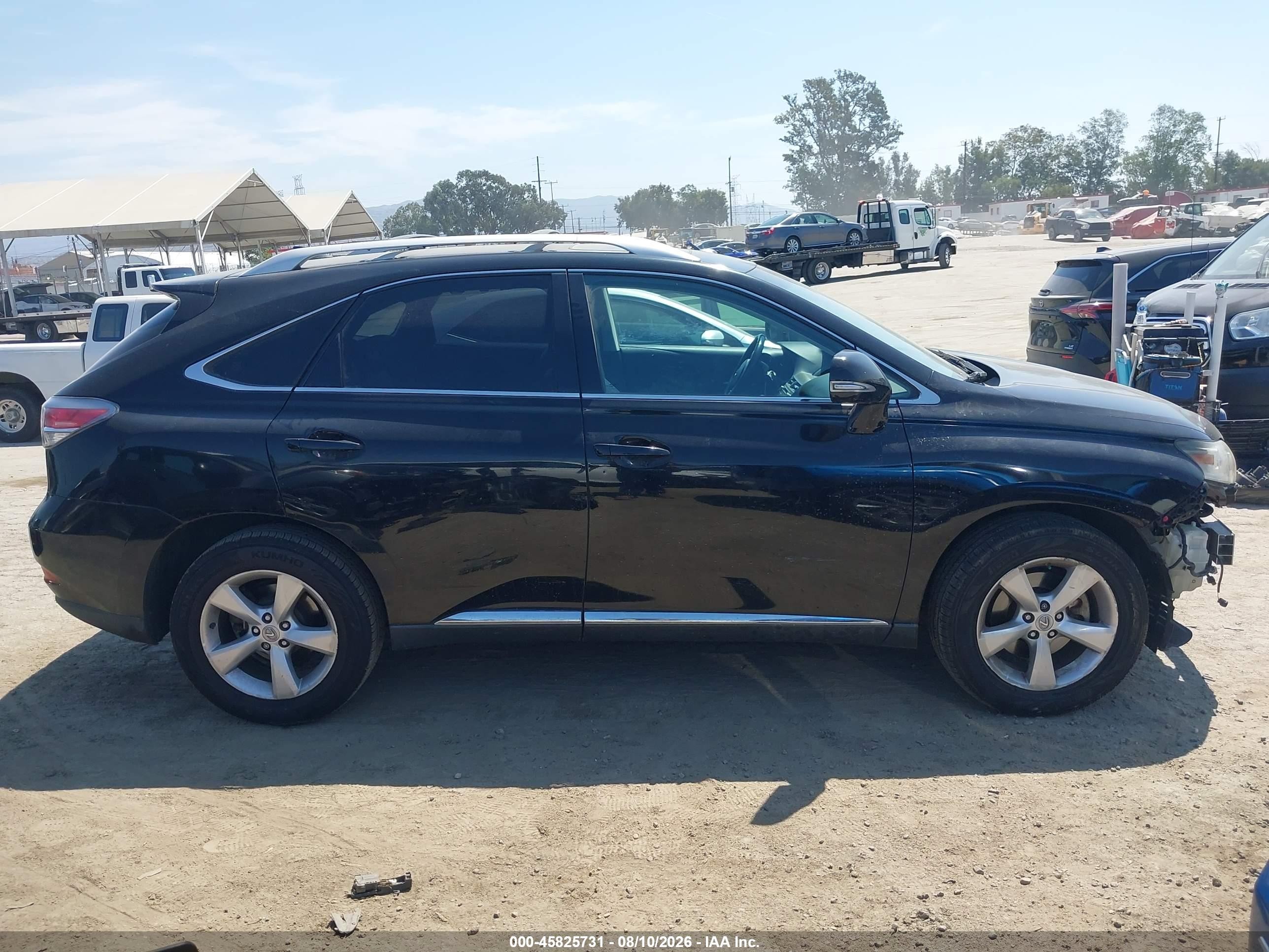 2015 Lexus Rx 350   Black vin: JTJZK1BA1F2423905
