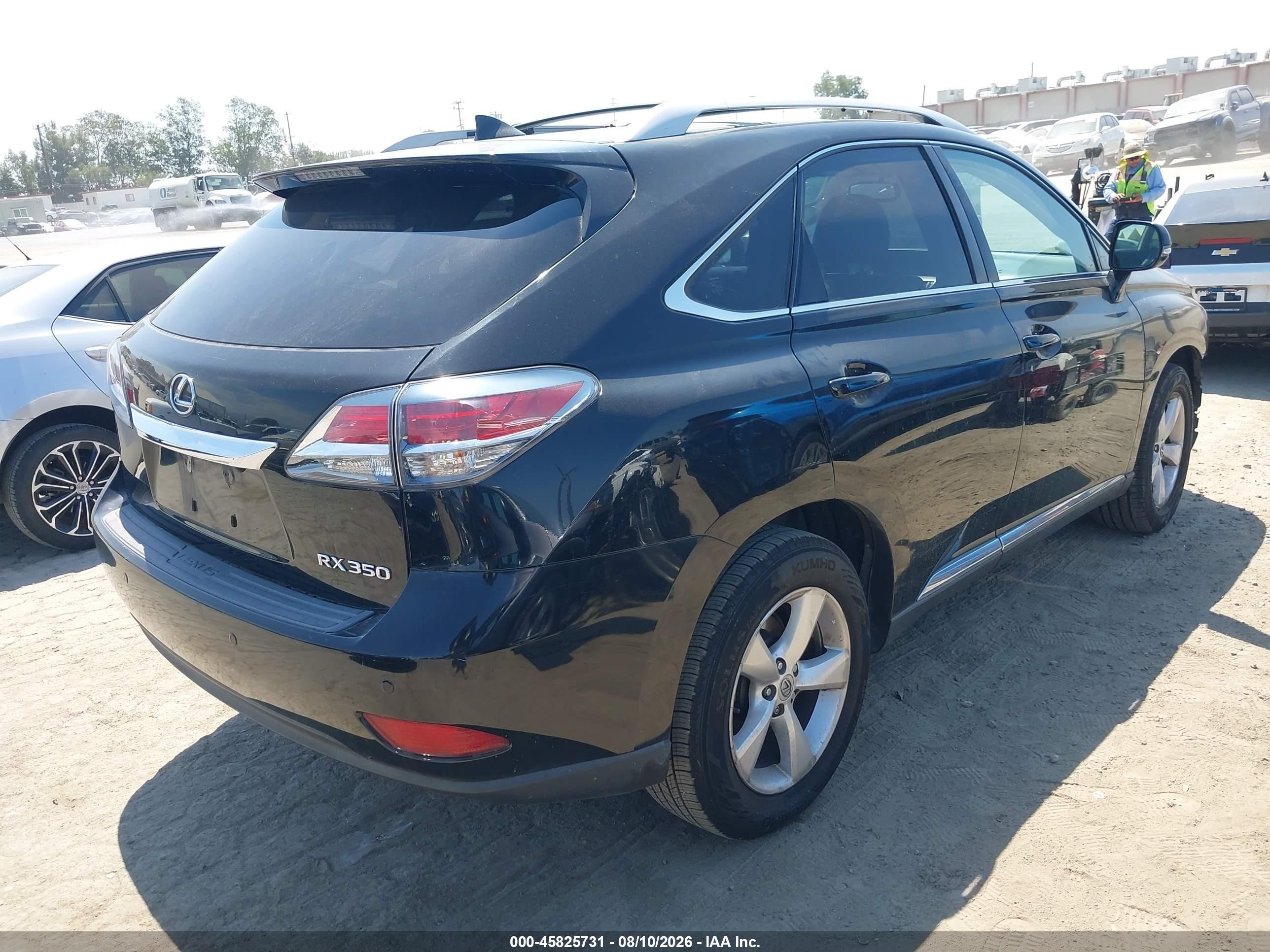 2015 Lexus Rx 350   Black vin: JTJZK1BA1F2423905