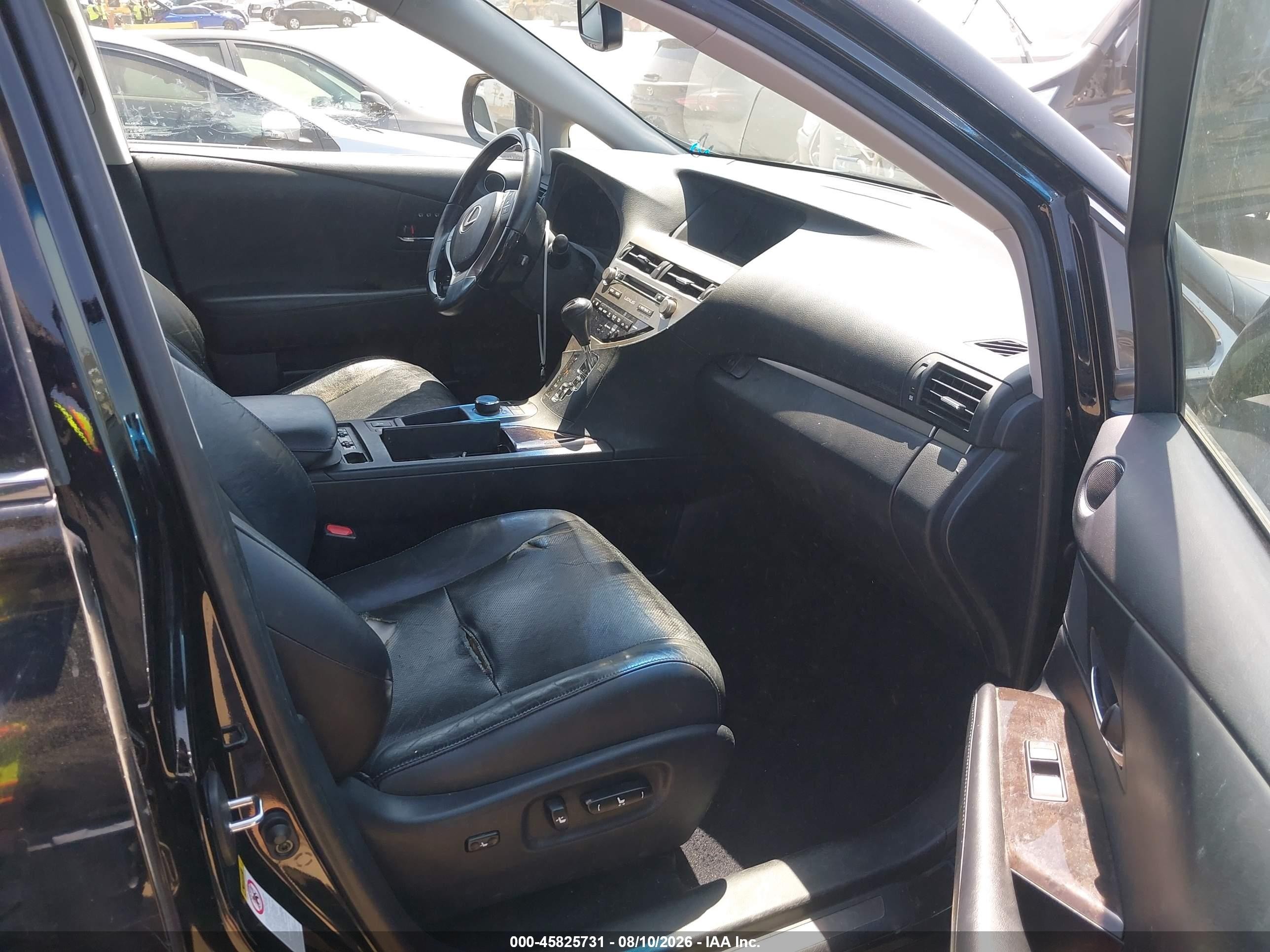2015 Lexus Rx 350   Black vin: JTJZK1BA1F2423905