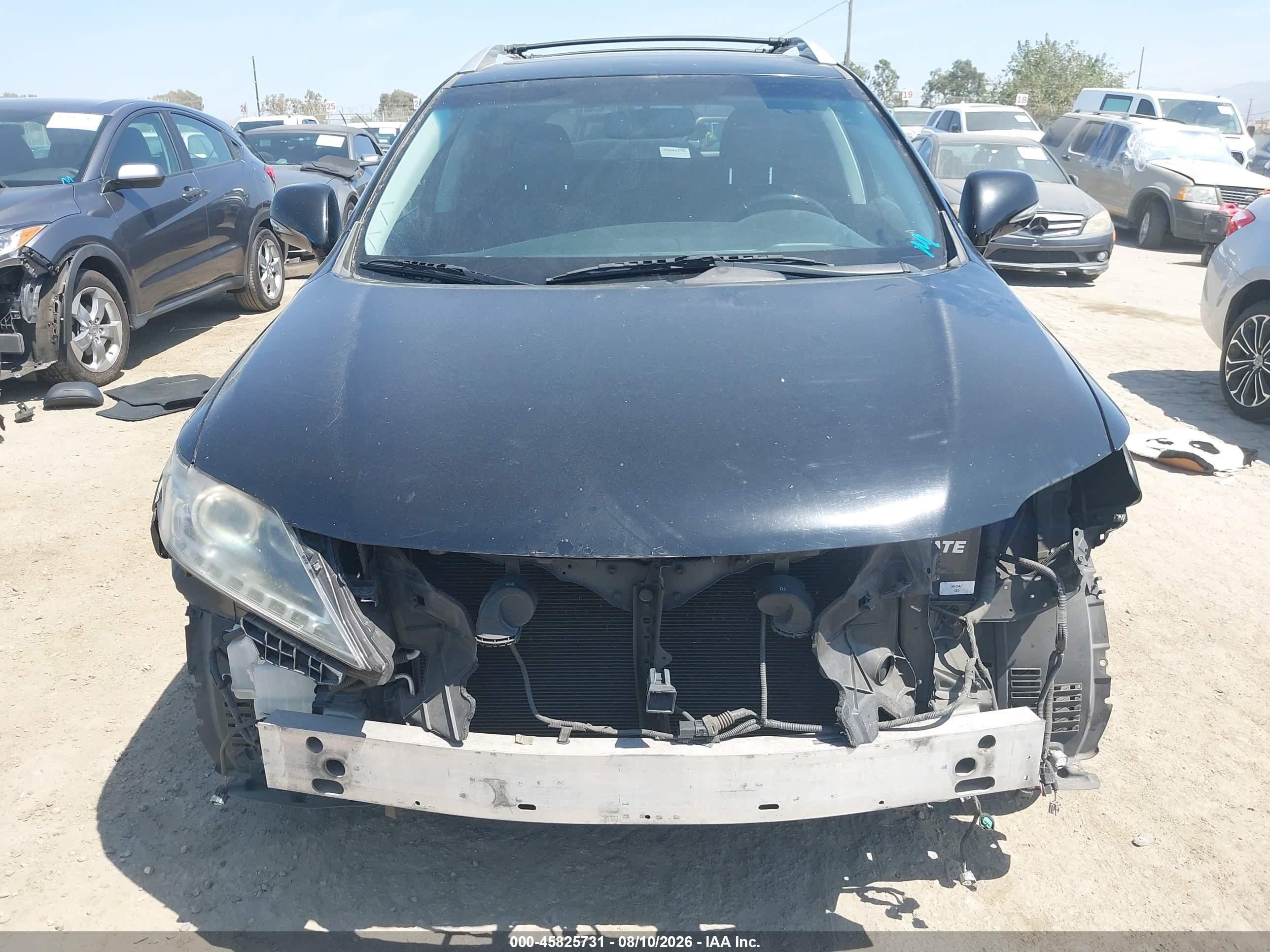 2015 Lexus Rx 350   Black vin: JTJZK1BA1F2423905