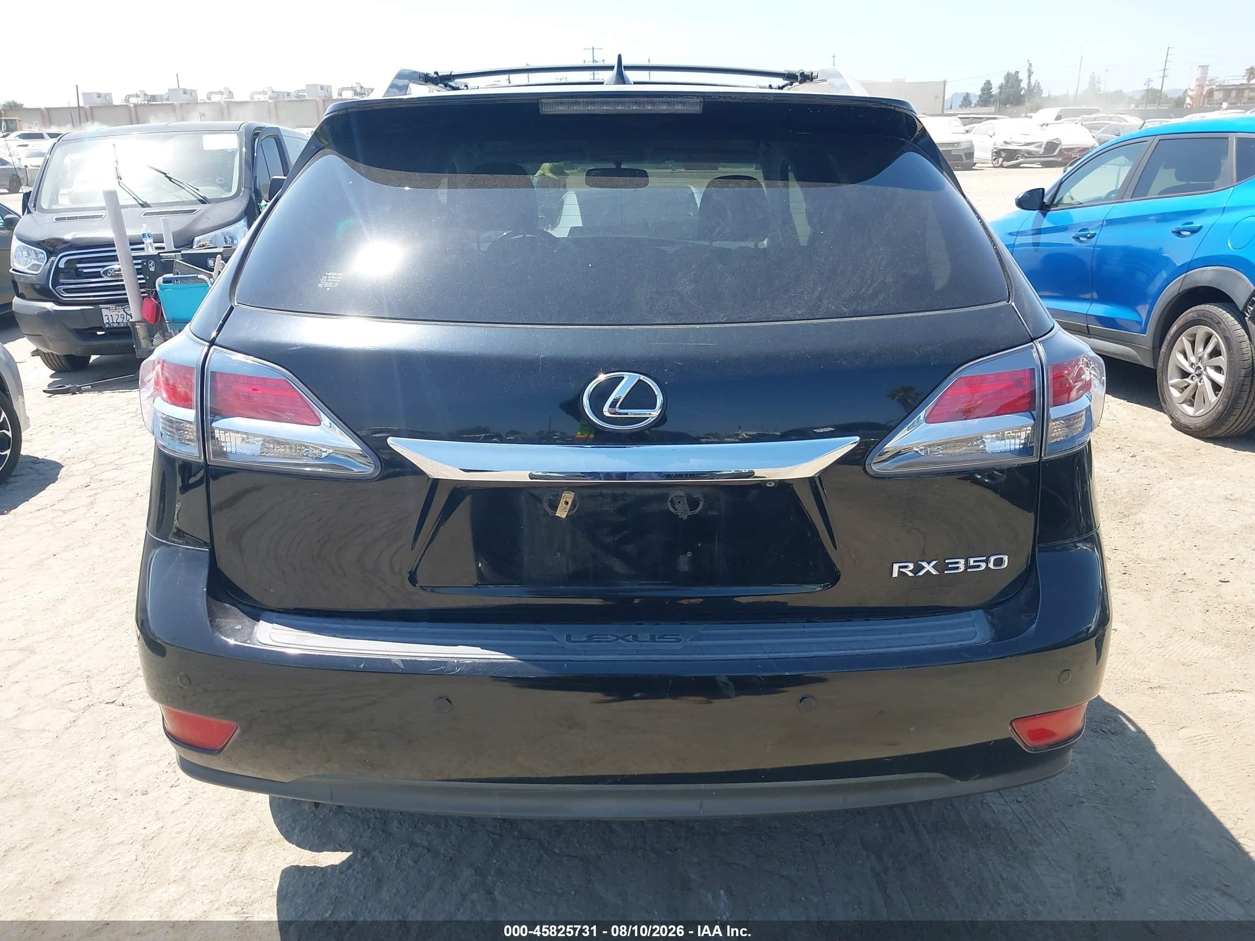 2015 Lexus Rx 350   Black vin: JTJZK1BA1F2423905