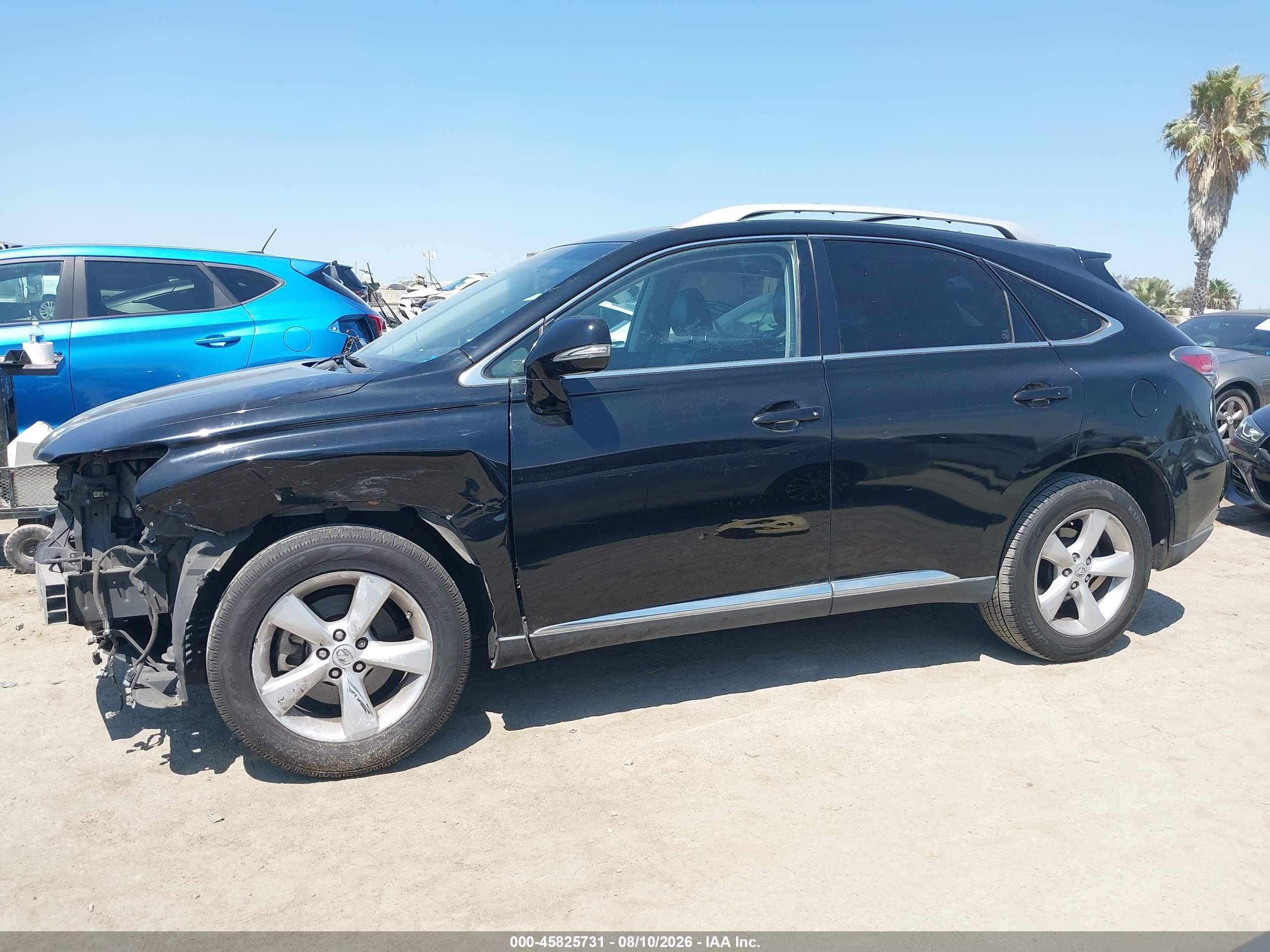 2015 Lexus Rx 350   Black vin: JTJZK1BA1F2423905