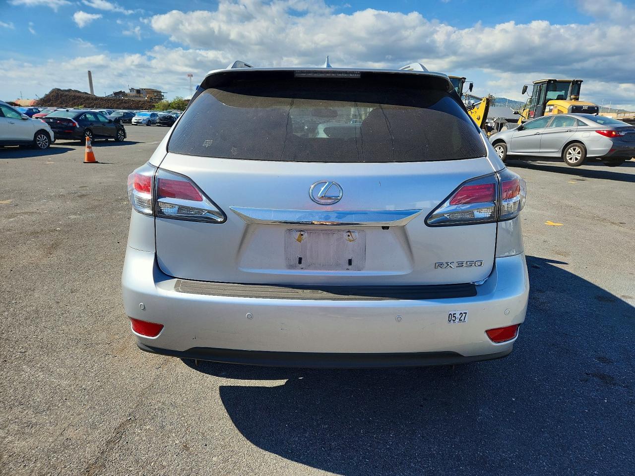 2015 Lexus Rx 350 Base Silver vin: JTJZK1BA1F2425590