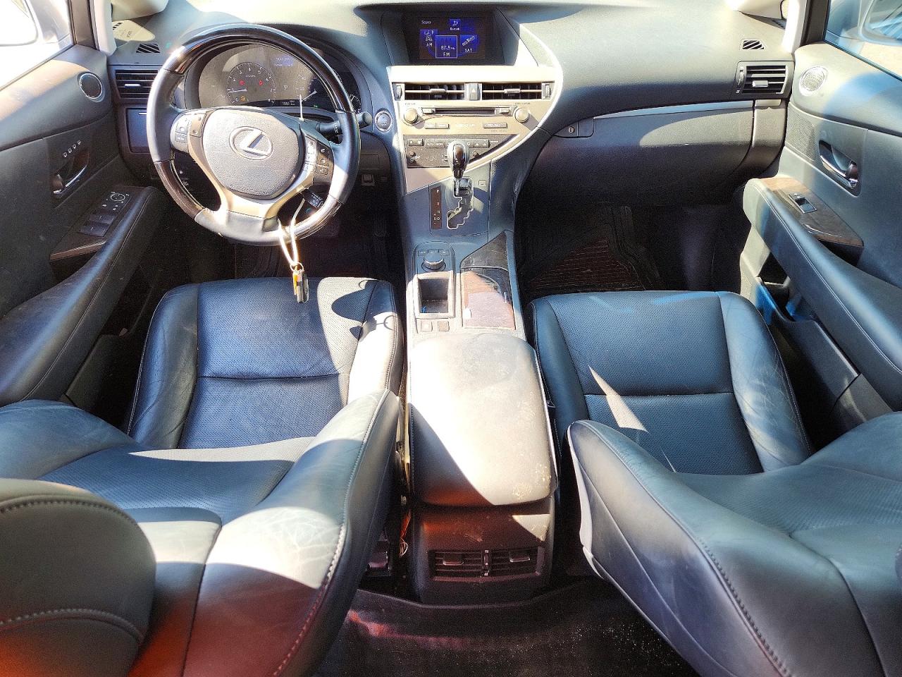 2015 Lexus Rx 350 Base Silver vin: JTJZK1BA1F2425590