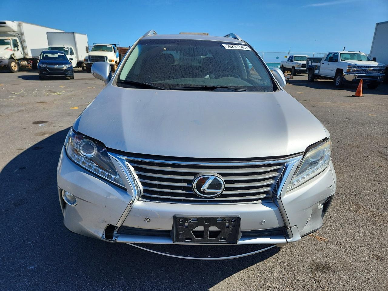 2015 Lexus Rx 350 Base Silver vin: JTJZK1BA1F2425590