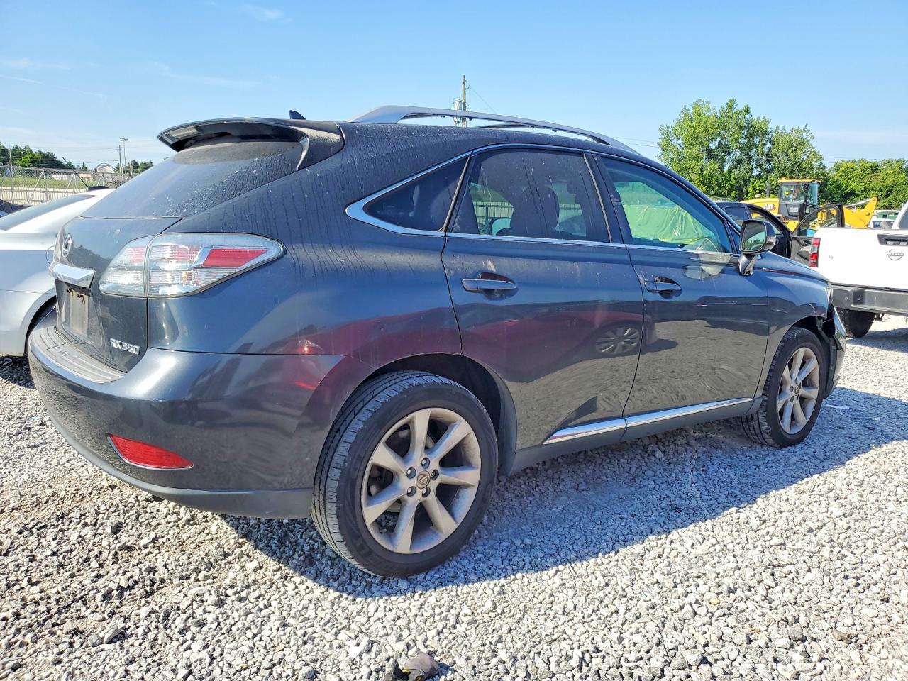 2010 Lexus Rx 350 Угольный vin: JTJZK1BA2A2401761