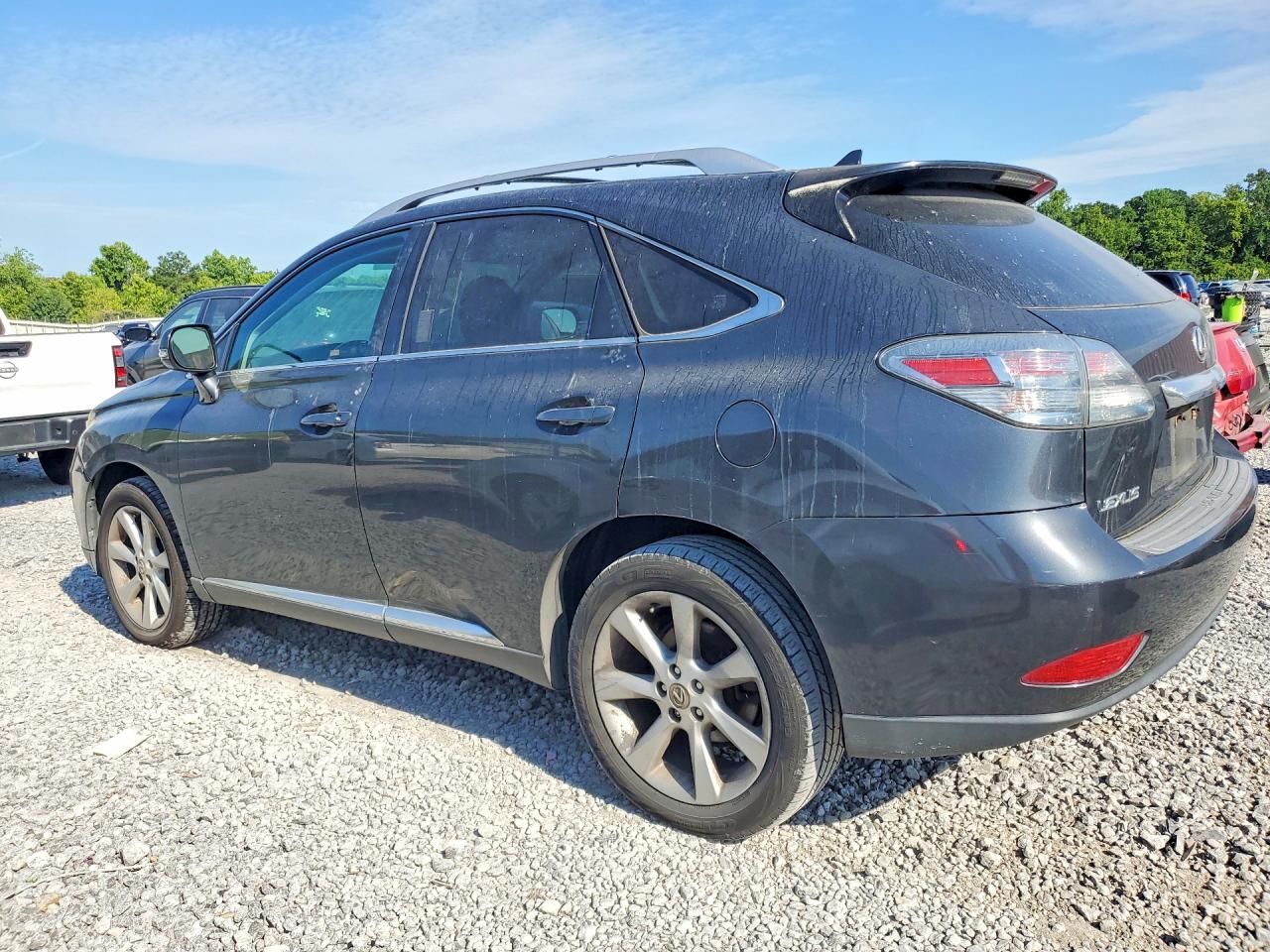 2010 Lexus Rx 350 Угольный vin: JTJZK1BA2A2401761