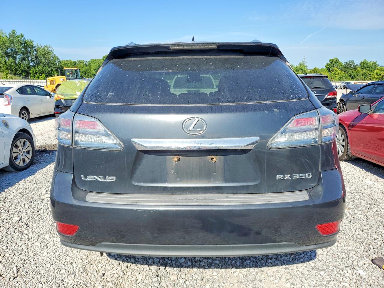 2010 Lexus Rx 350 Угольный vin: JTJZK1BA2A2401761
