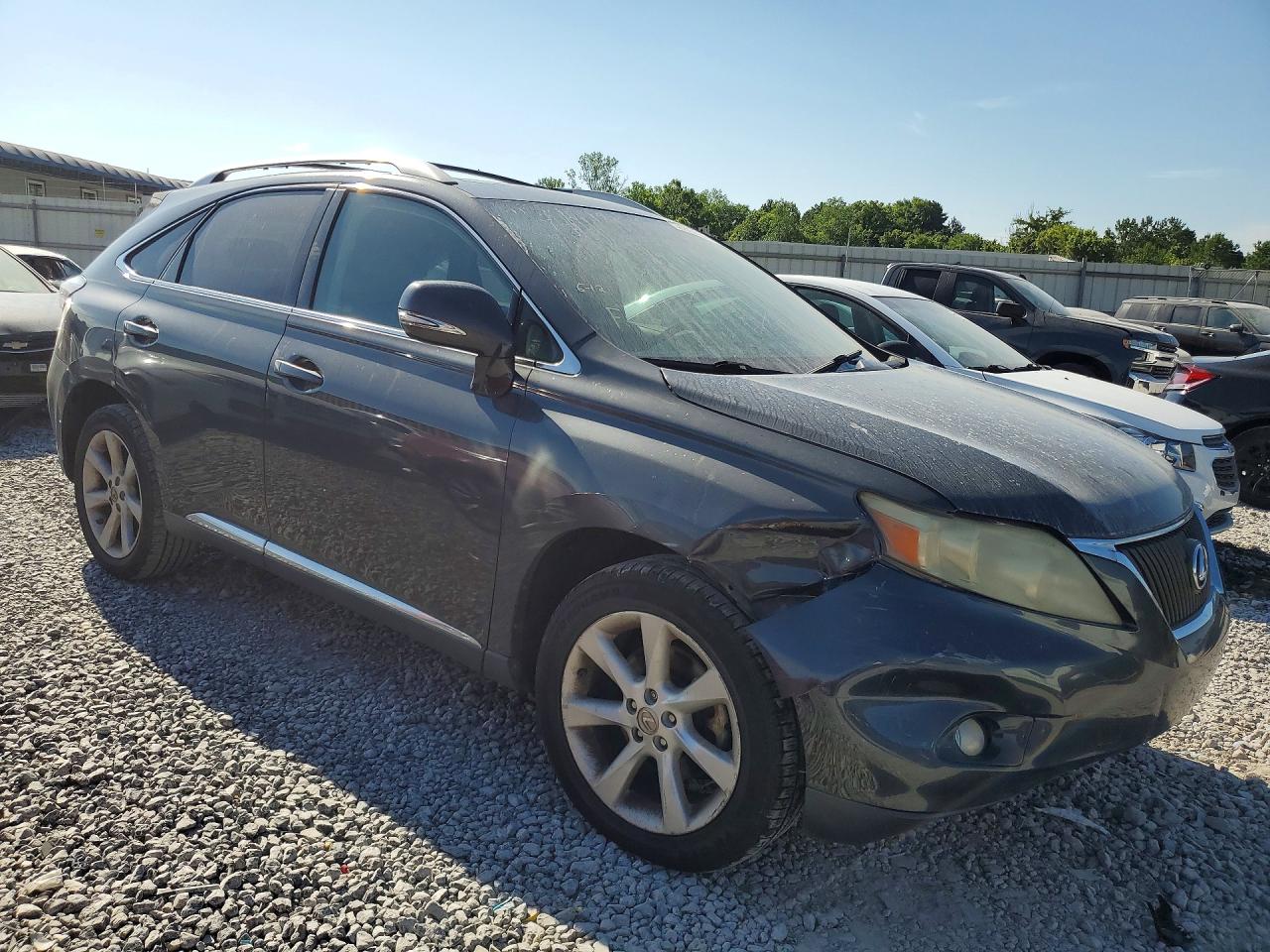 2010 Lexus Rx 350 Угольный vin: JTJZK1BA2A2401761