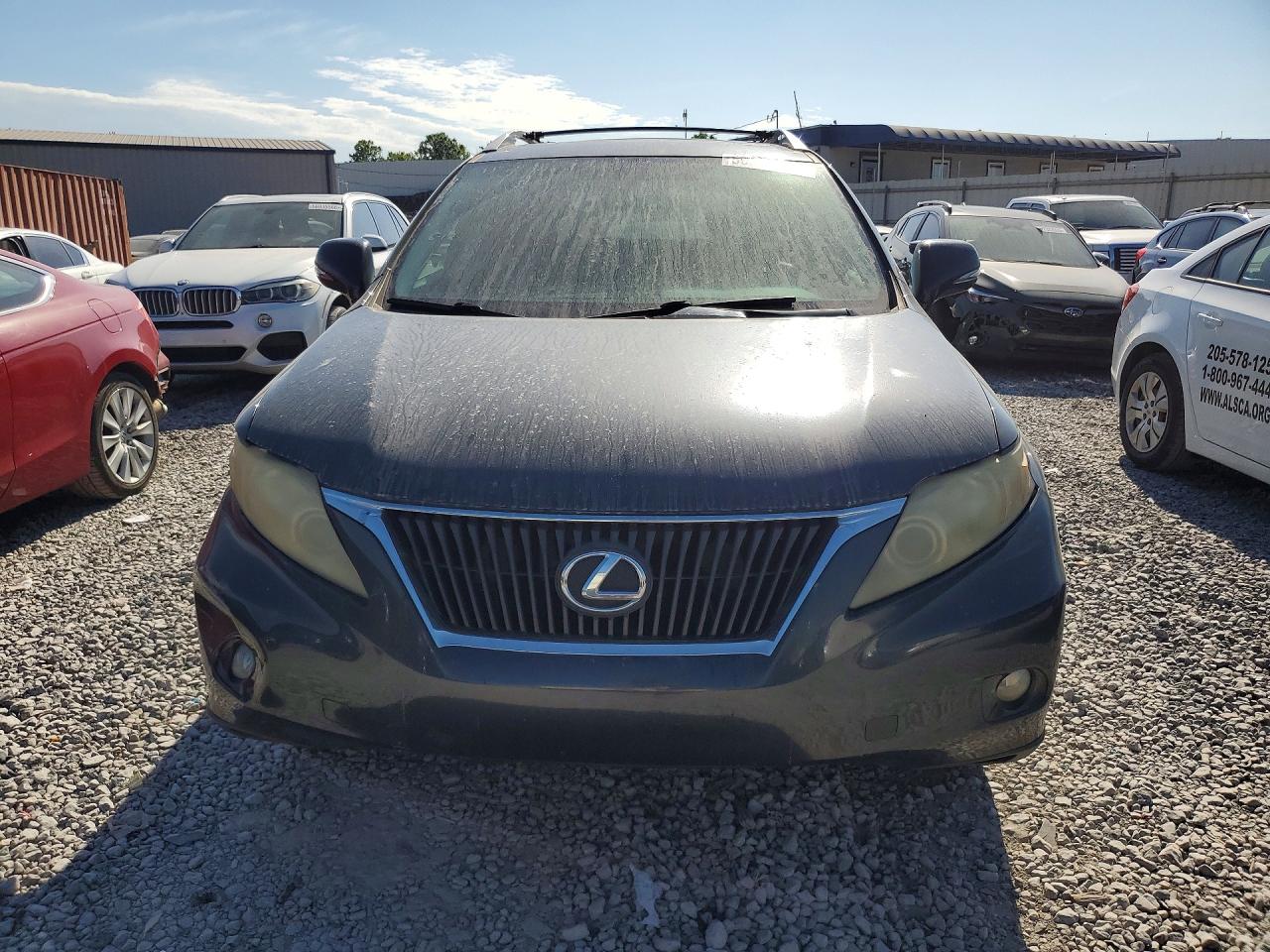 2010 Lexus Rx 350 Угольный vin: JTJZK1BA2A2401761