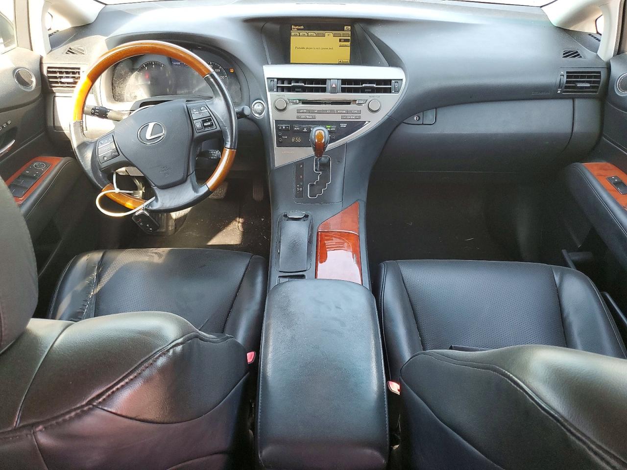2010 Lexus Rx 350 Угольный vin: JTJZK1BA2A2401761