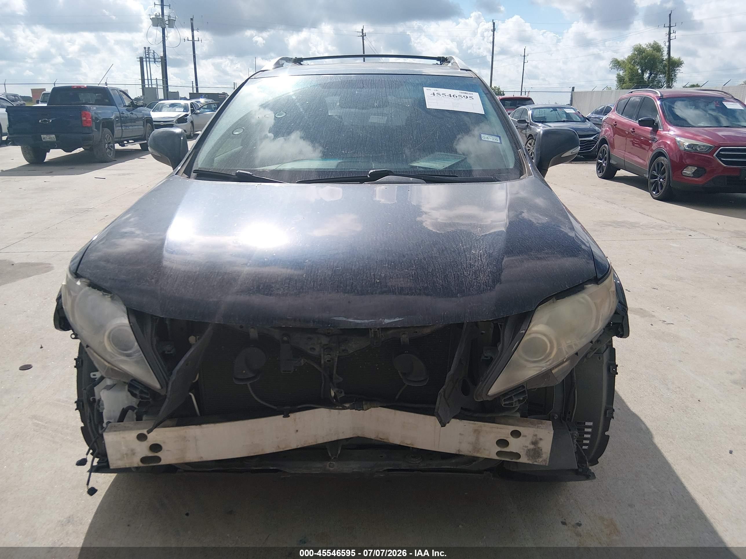 2010 Lexus Rx 350 Black vin: JTJZK1BA2A2409102