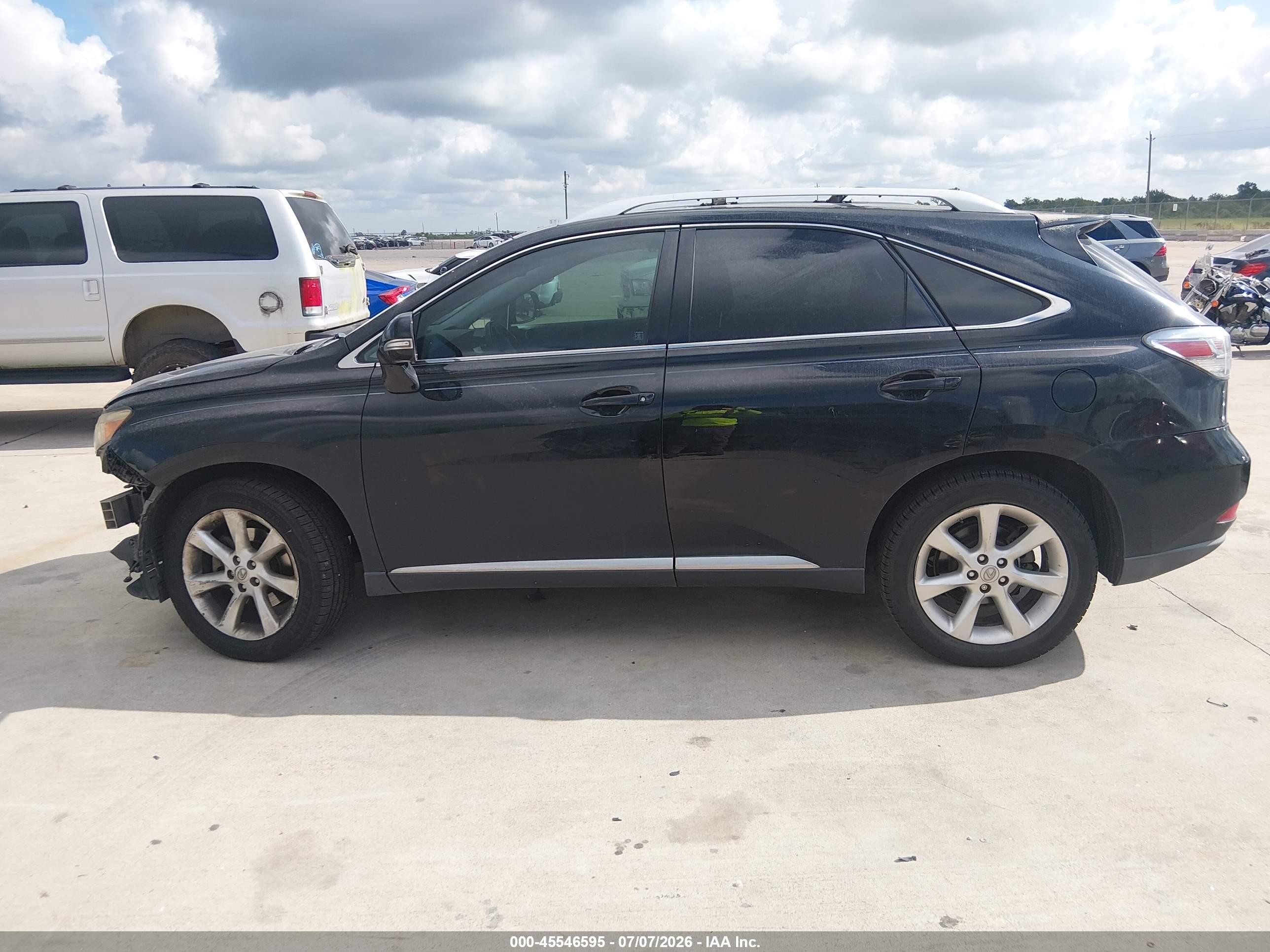 2010 Lexus Rx 350 Black vin: JTJZK1BA2A2409102