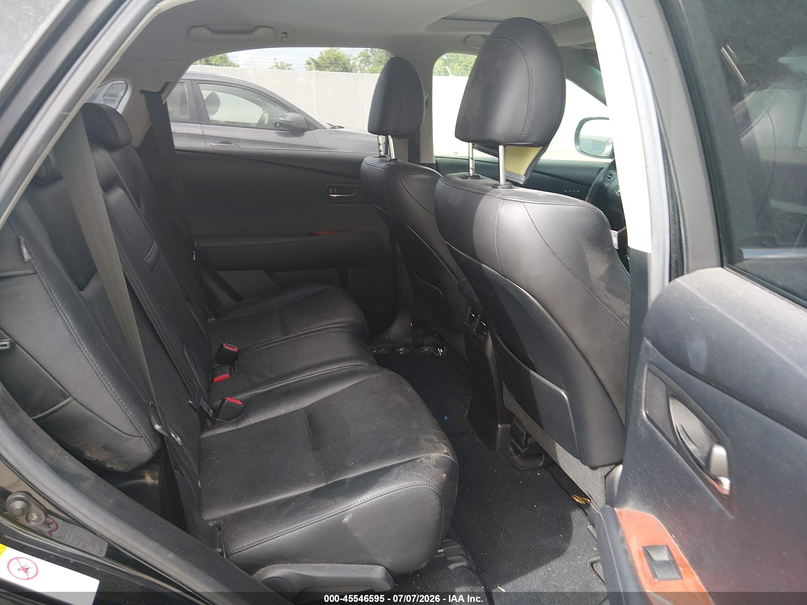 2010 Lexus Rx 350 Black vin: JTJZK1BA2A2409102