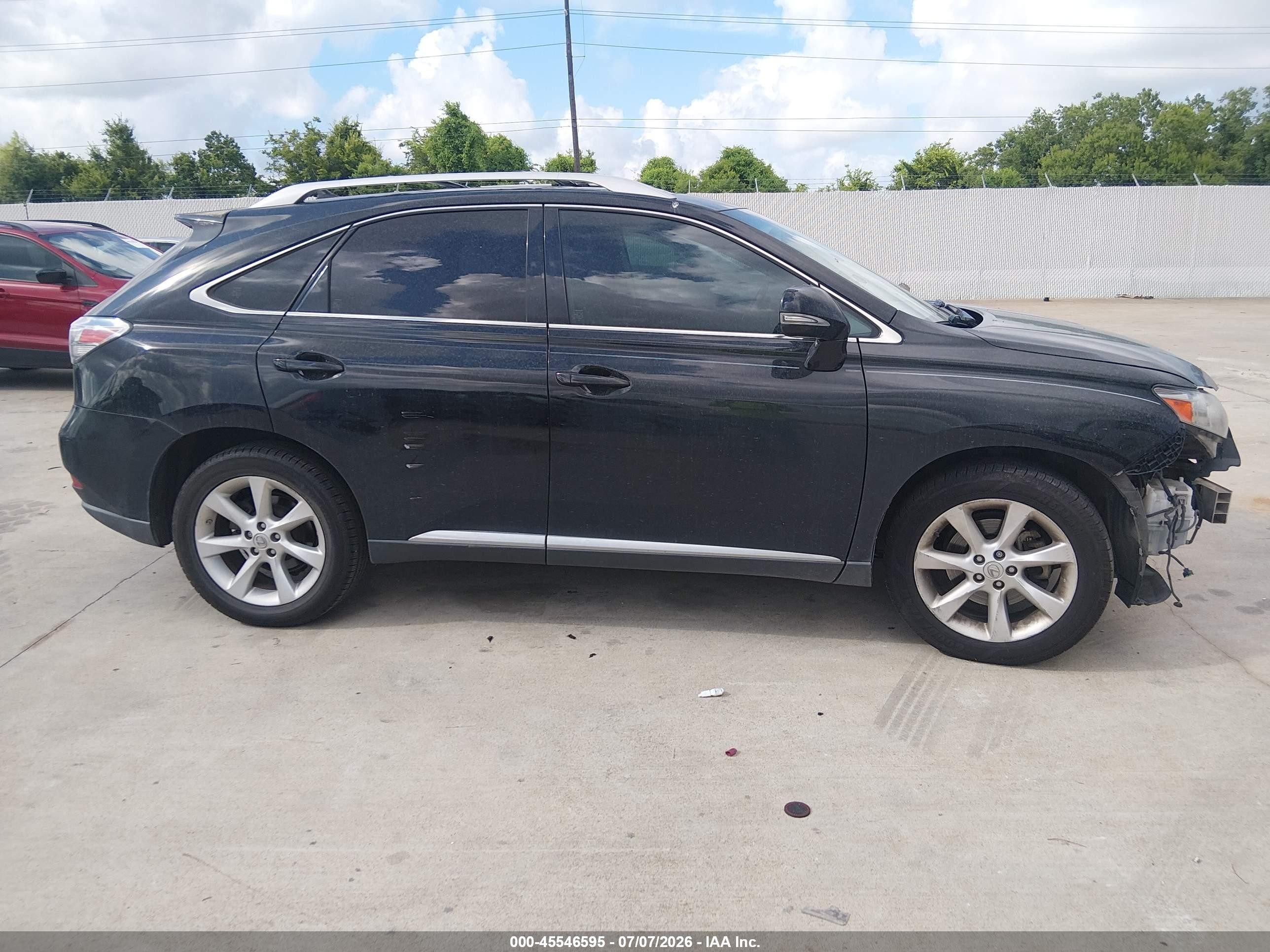 2010 Lexus Rx 350 Black vin: JTJZK1BA2A2409102